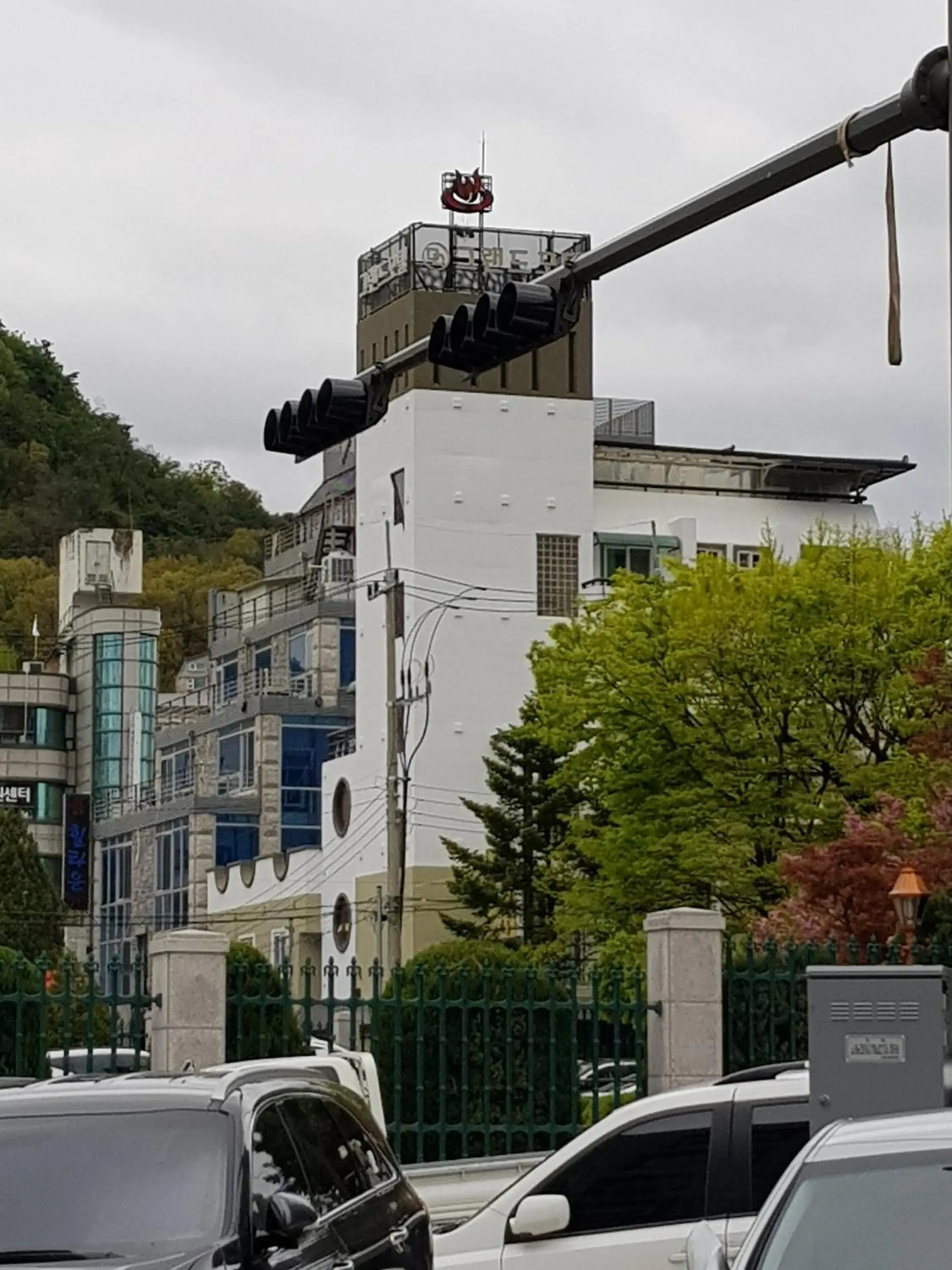 Property Building in Goodstay Grand Motel Chuncheon