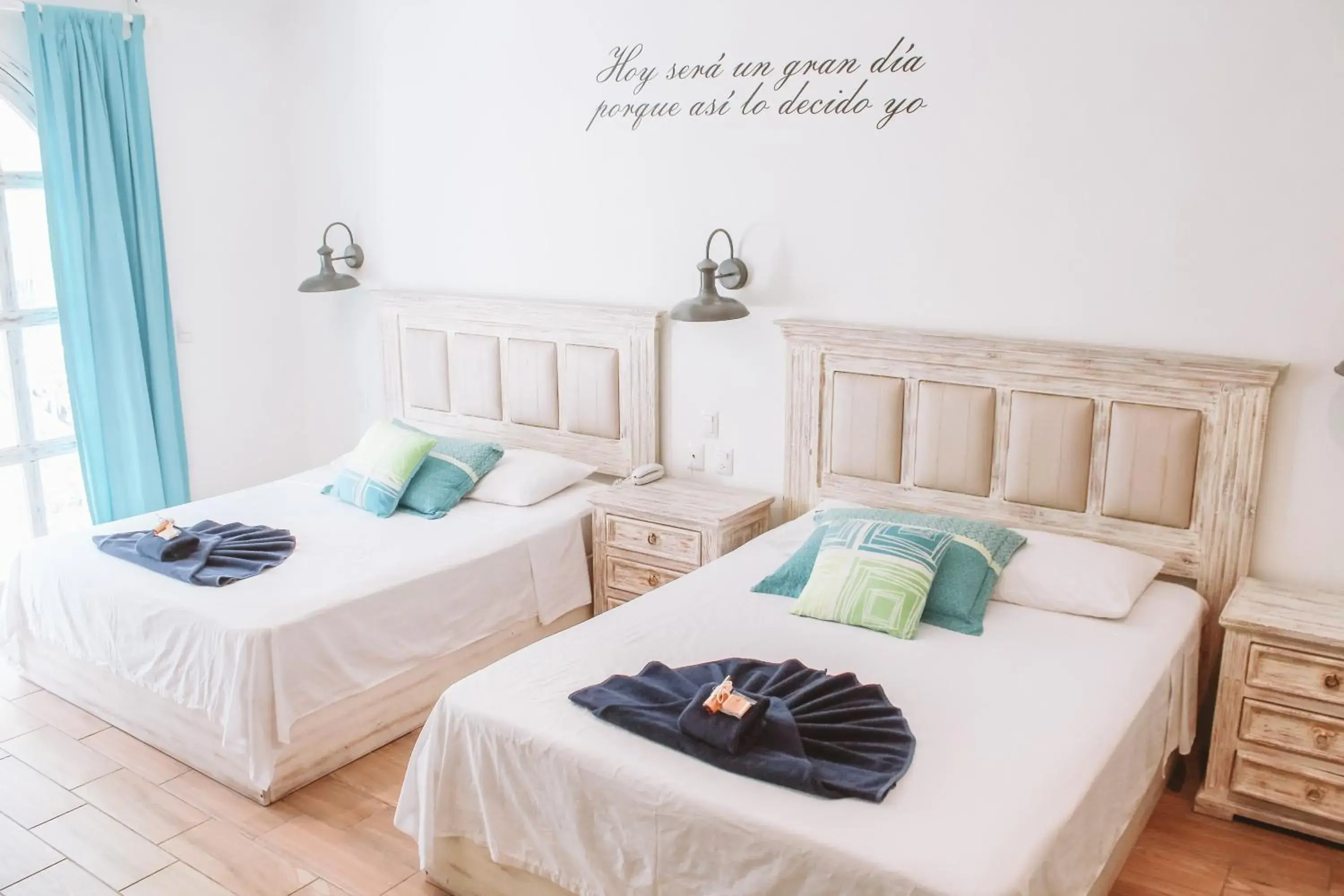 Bed in Hotel Coco Rio by Hospitality Wellbeing