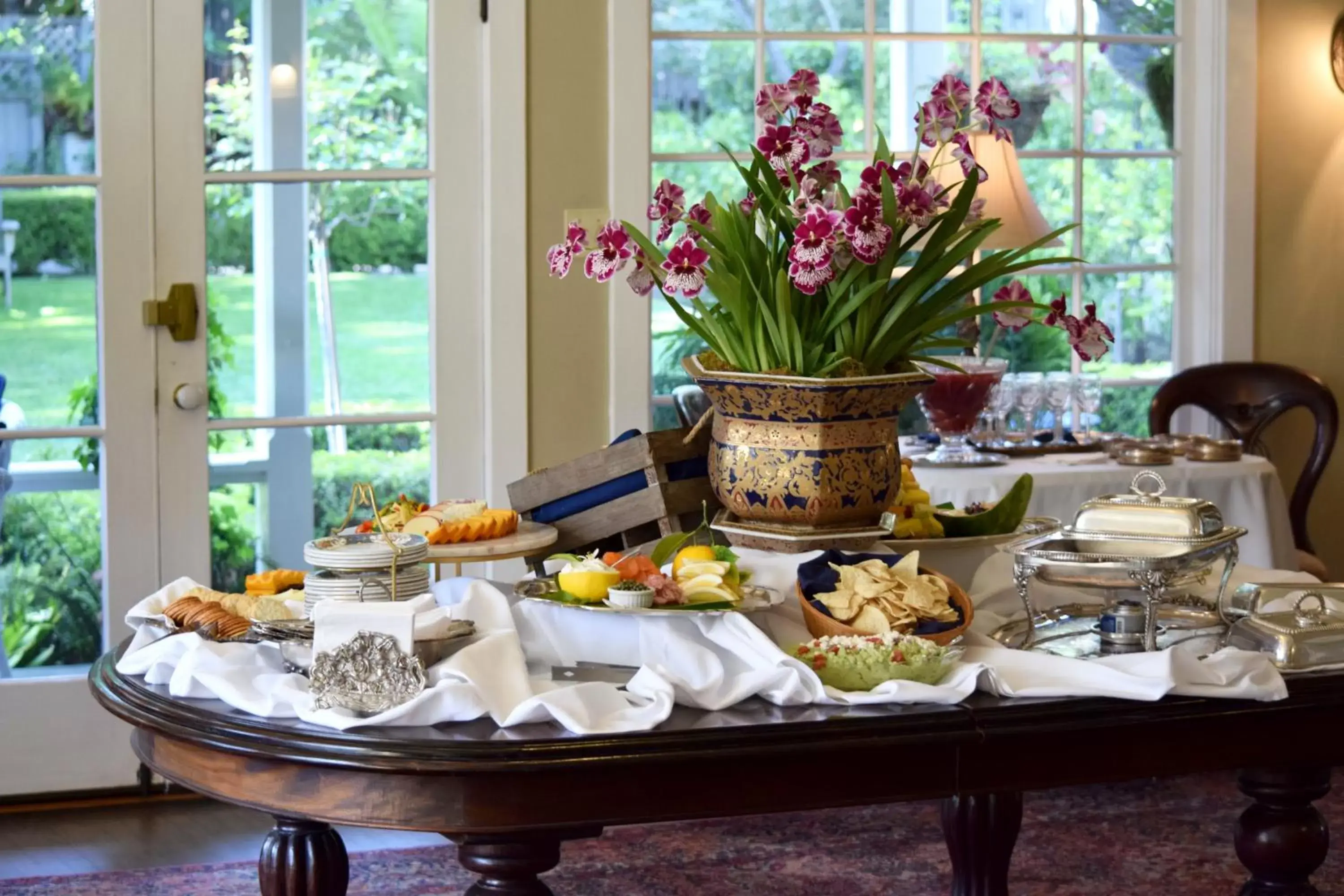 Food, Breakfast in Simpson House Inn