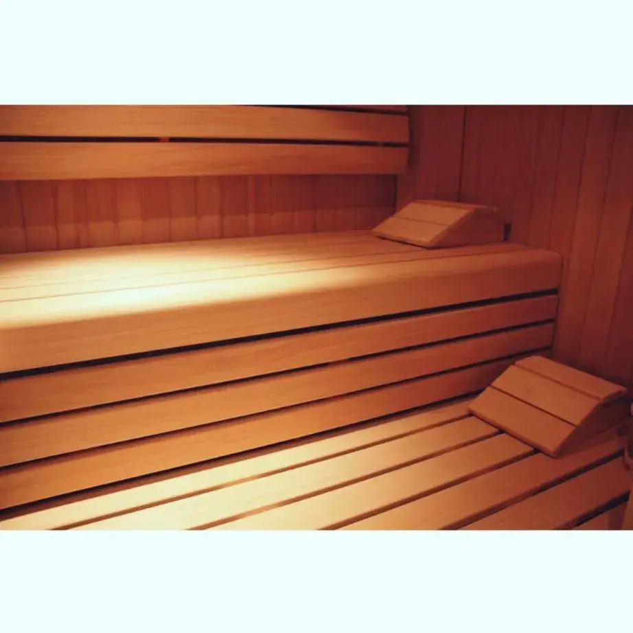 Sauna in Hotel Aragia