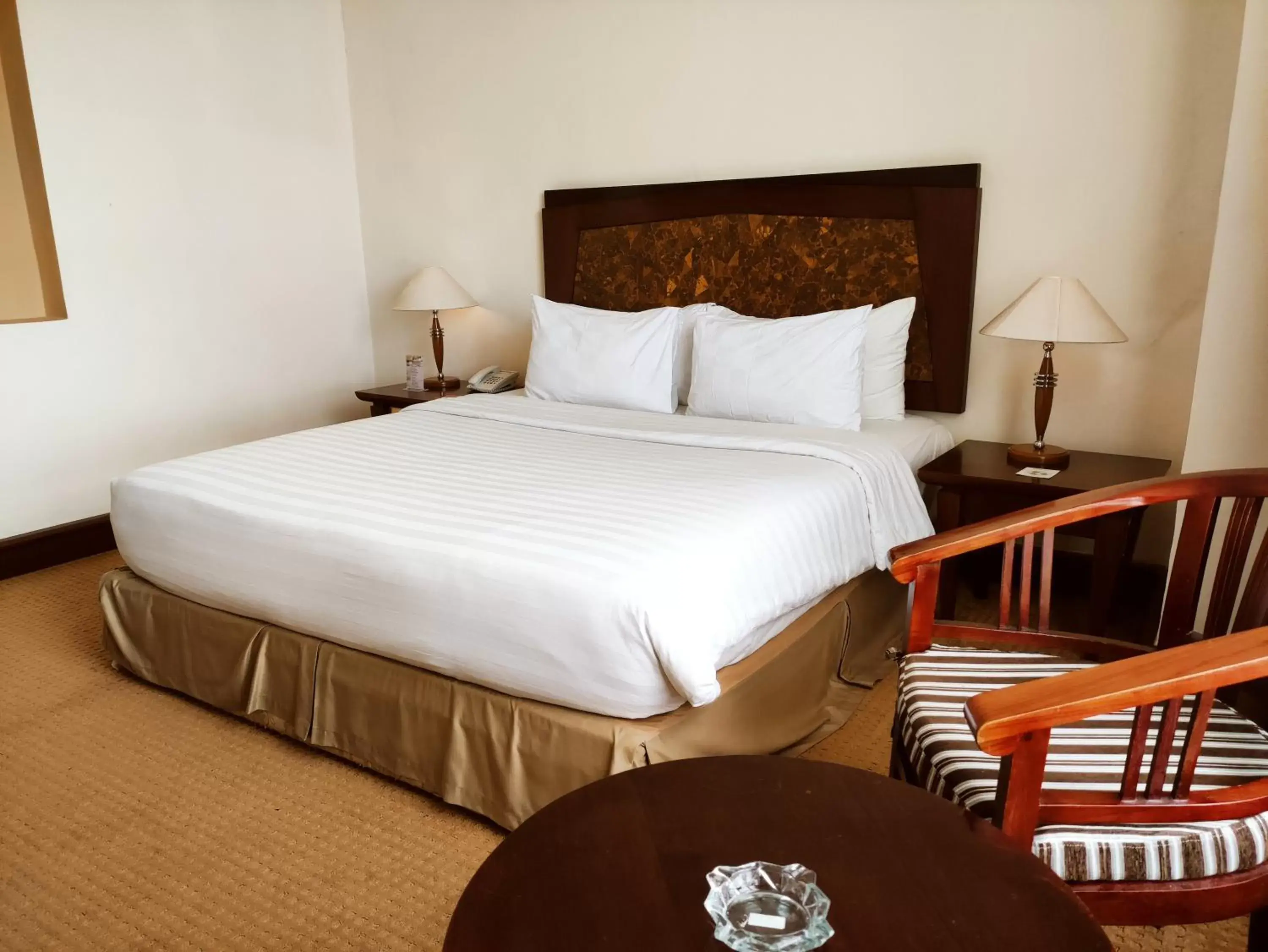 Bed in Swiss-Belhotel Tarakan