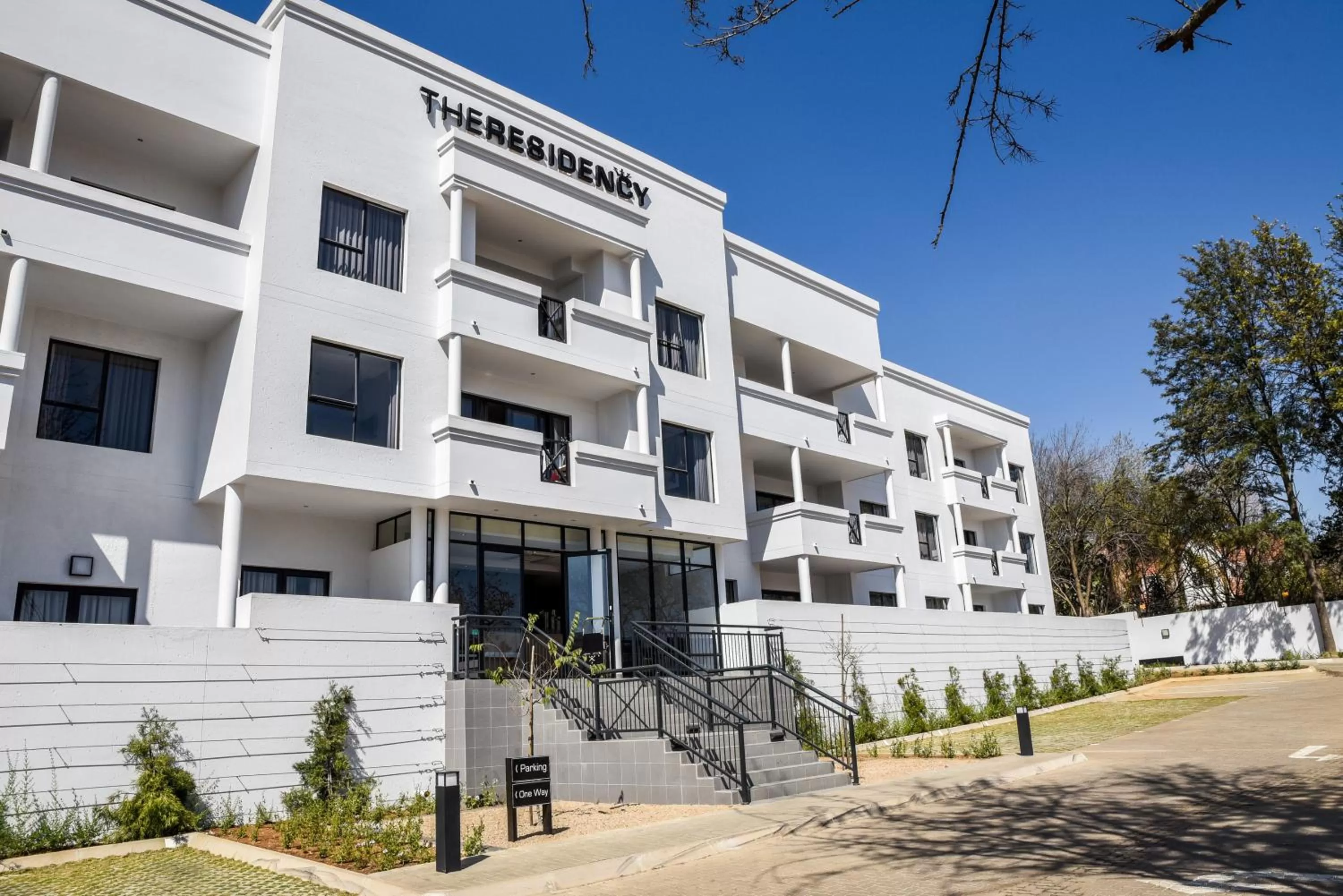 Facade/entrance, Property Building in The Residency Sandhurst