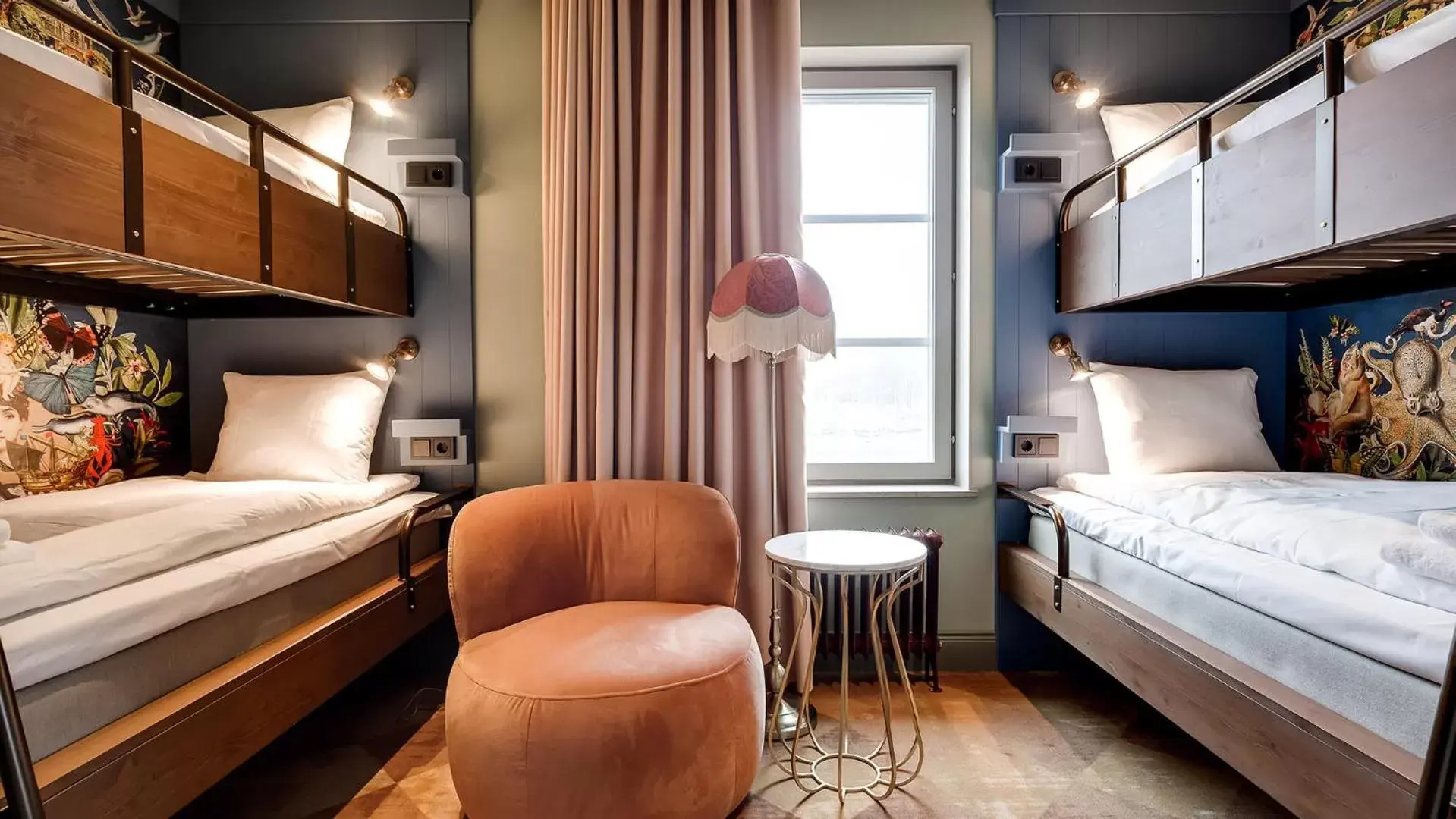 bunk bed, Bed in Liseberg Grand Curiosa Hotel bunk bed, Bed in Liseberg Grand Curiosa Hotel