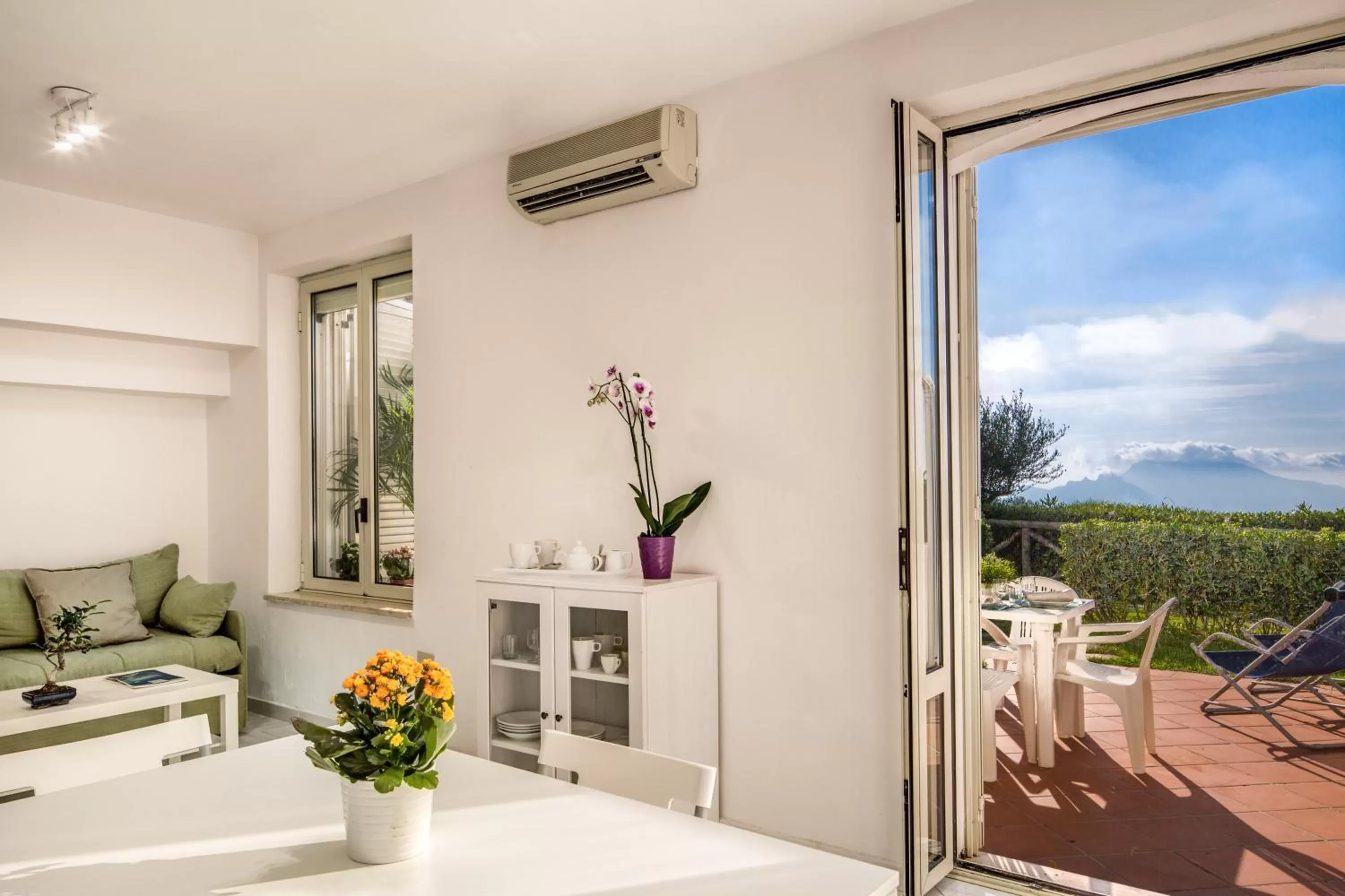 Patio in Gocce Di Capri Resort