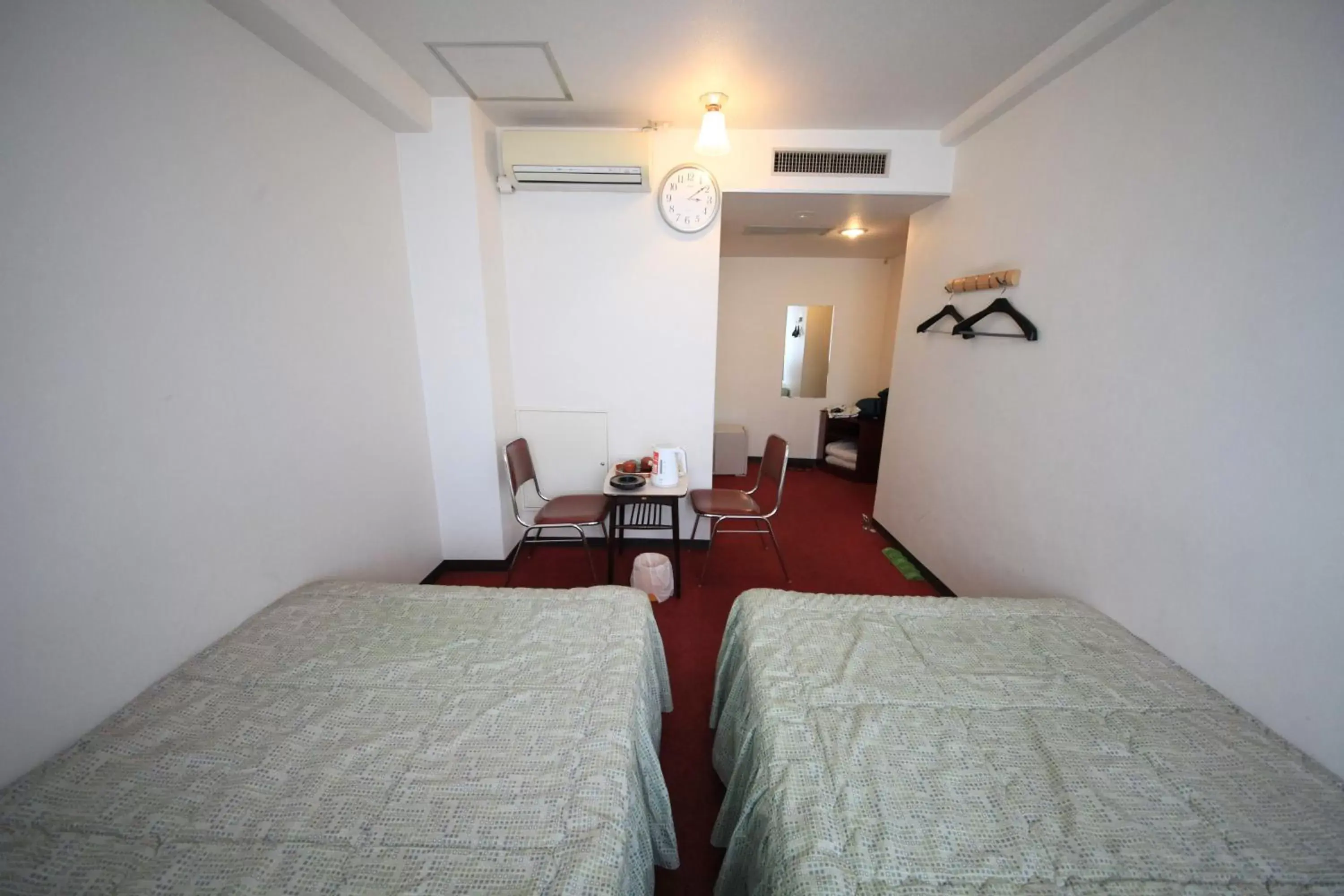 Bed in Kisyaba Hotel