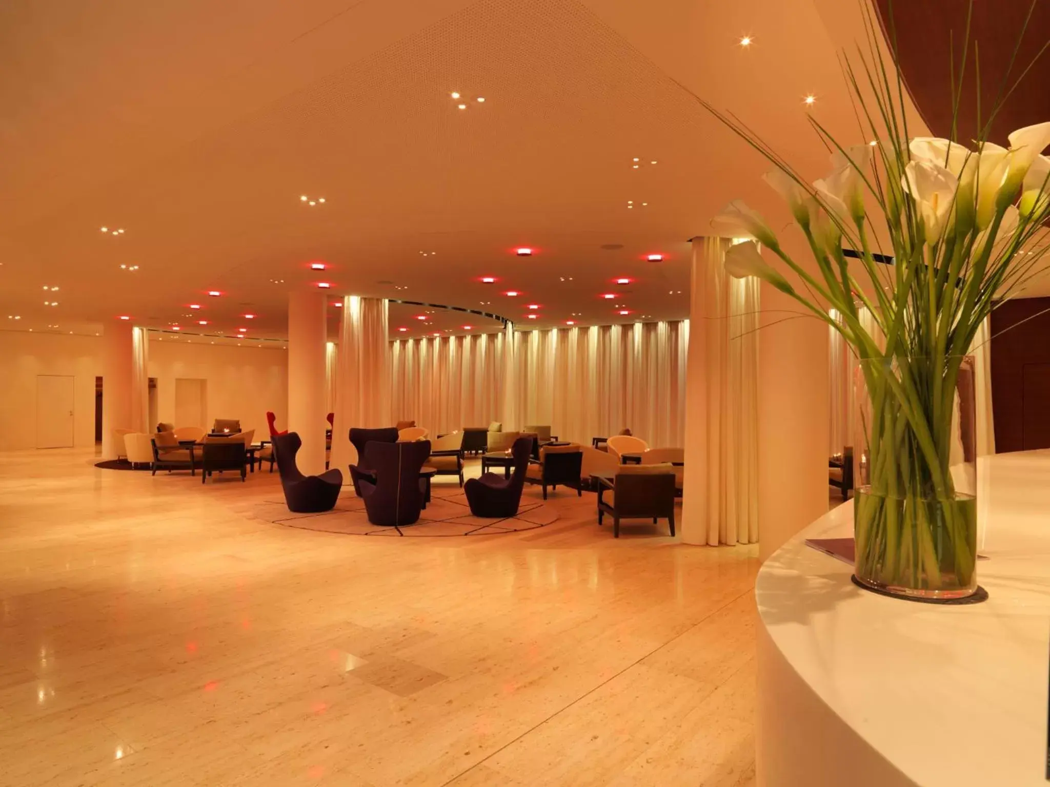 Lobby or reception, Banquet Facilities in Parkhotel Zug