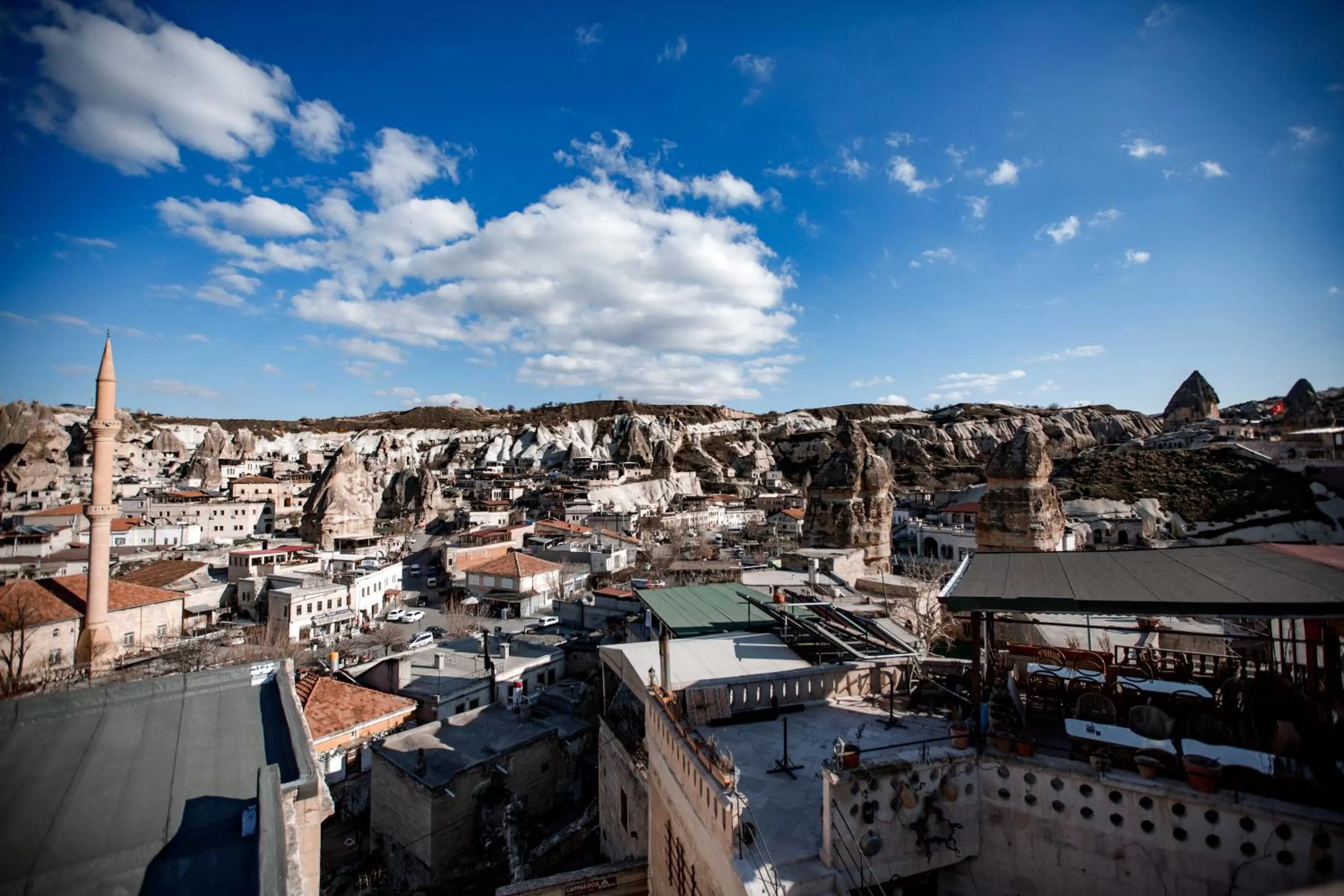 Off site in Kookaburra Hotel