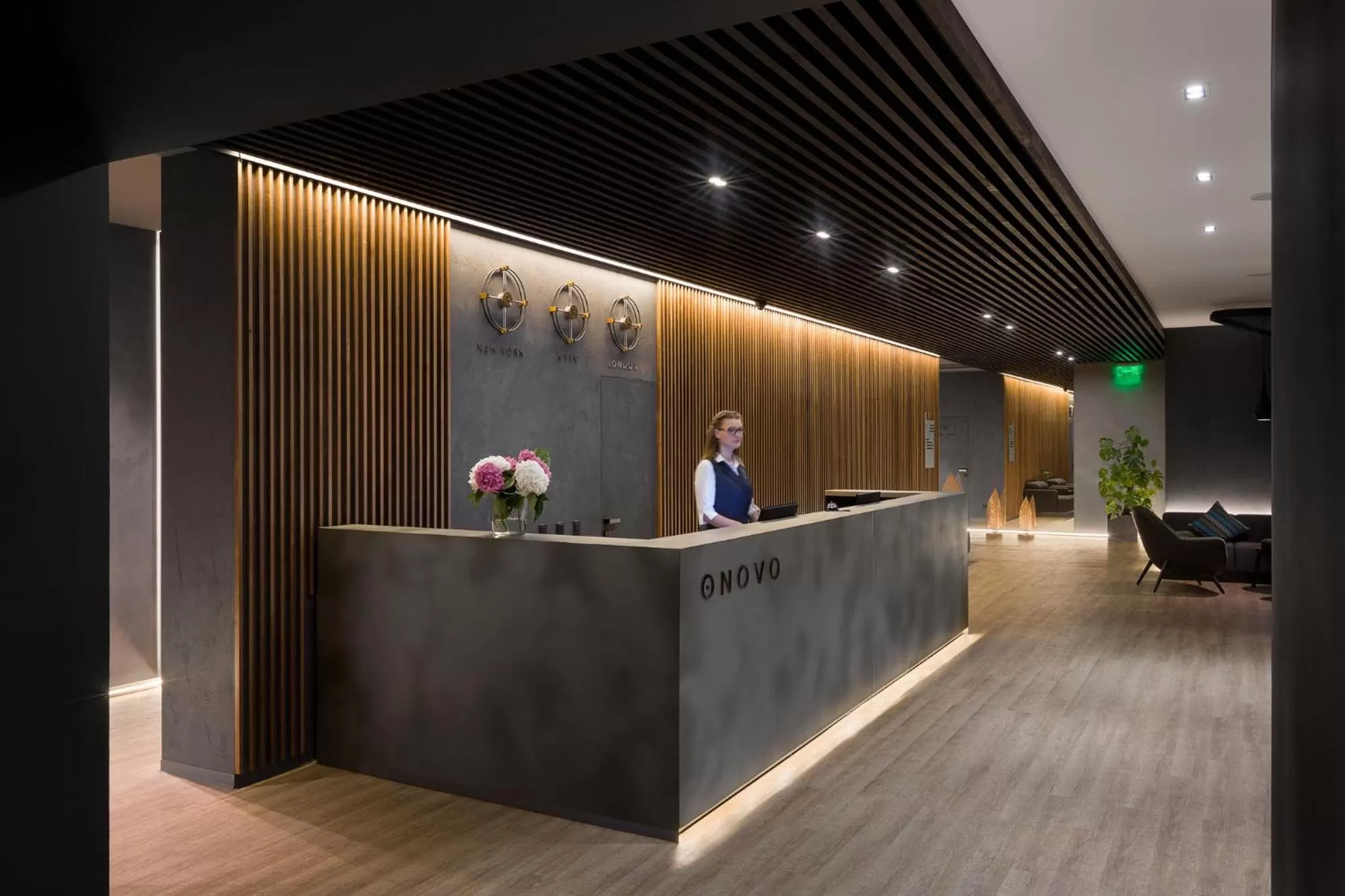 Property building in ONOVO Dendra Hotel