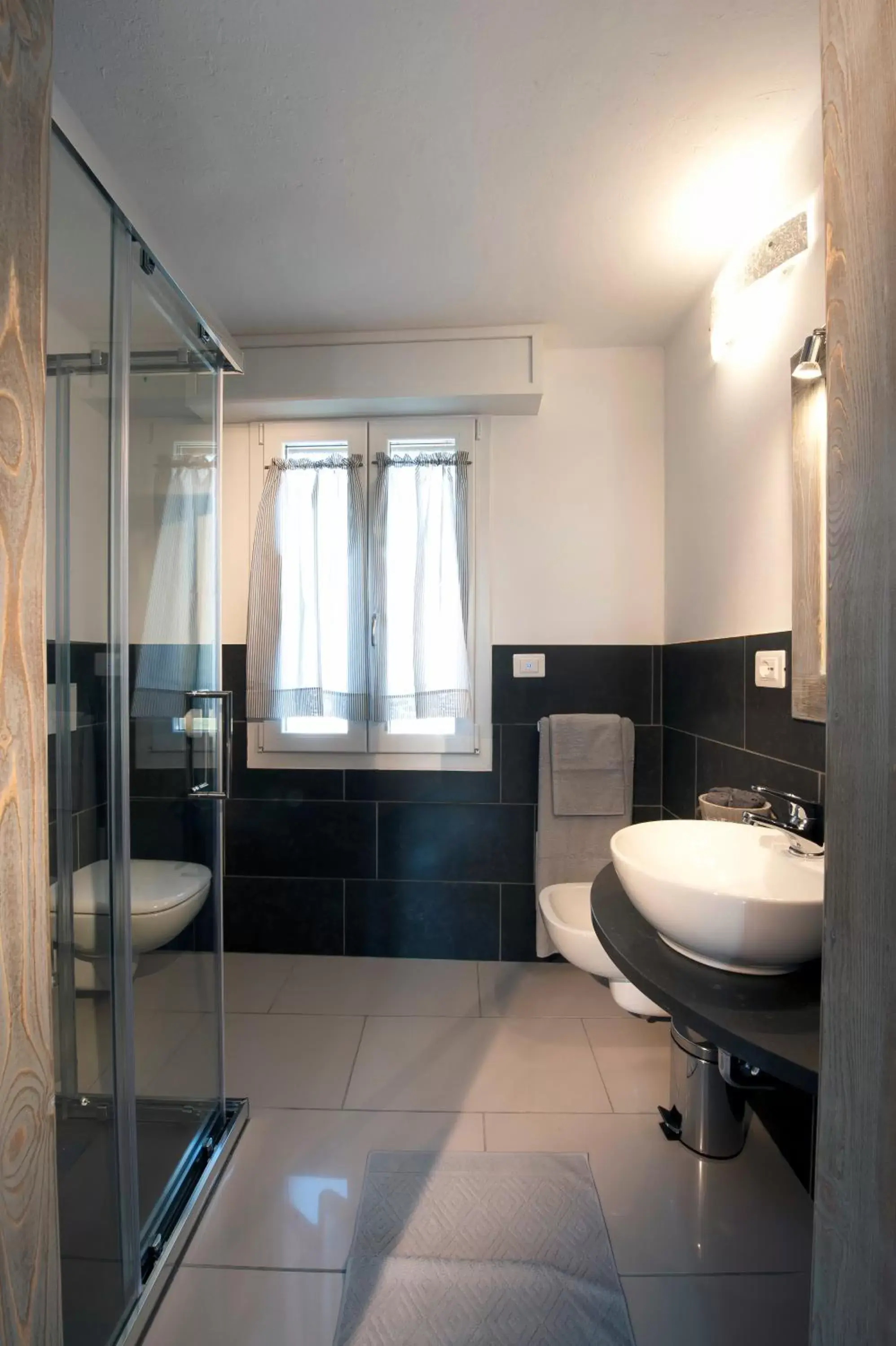 Bathroom in Le Suites - di fronte Ospedale Sacro Cuore