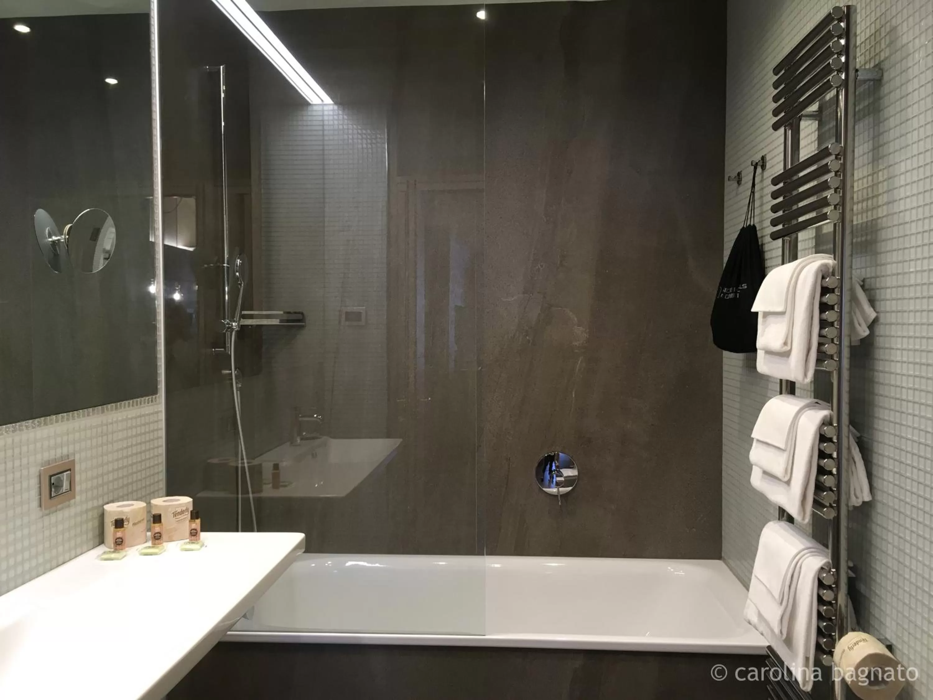 Bathroom in Residence Antares