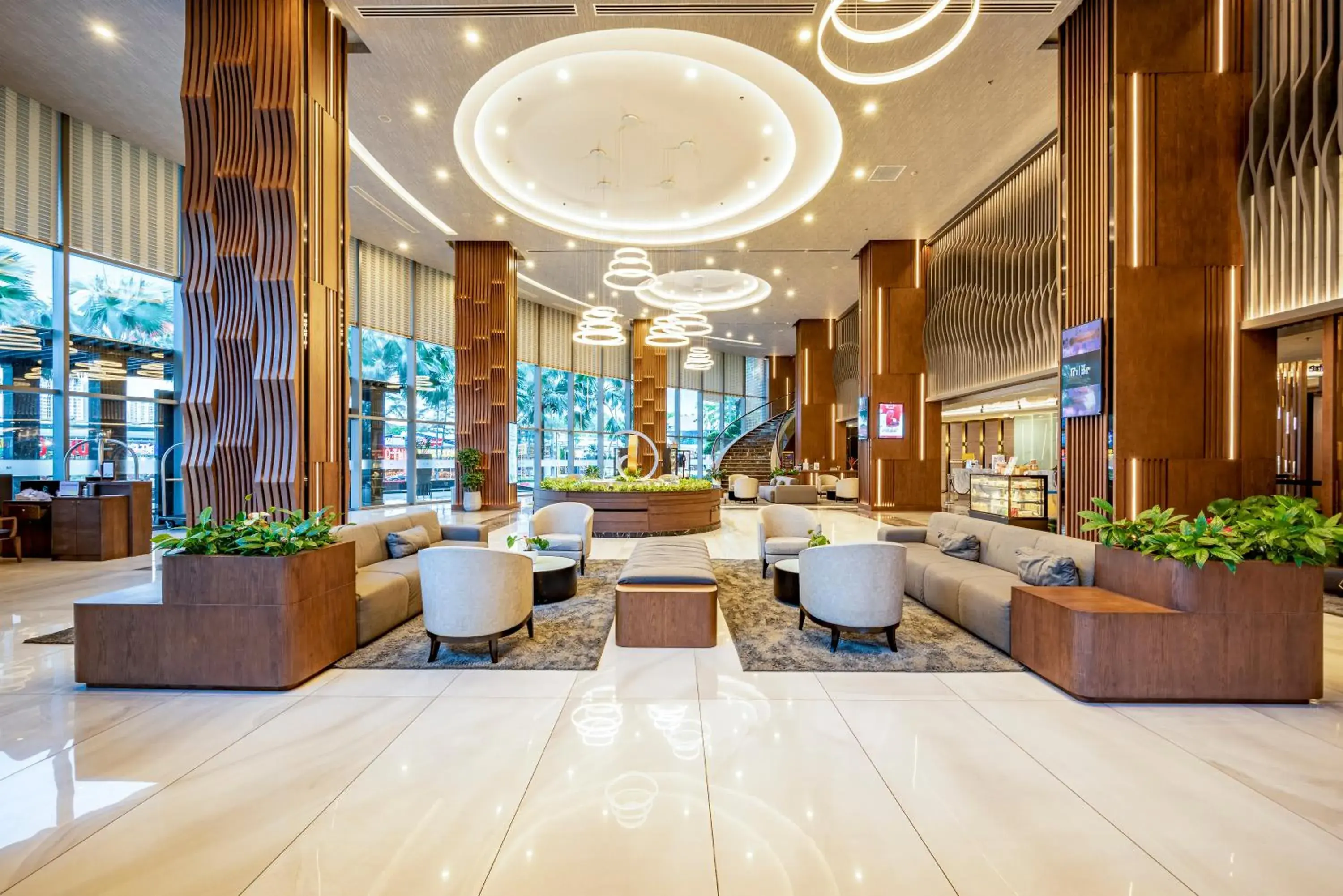 Lobby or reception, Lobby/Reception in Malibu Hotel