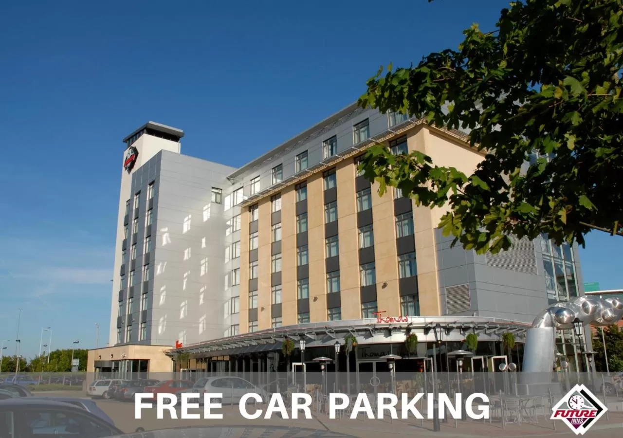 Property building in Future Inn Cardiff Bay