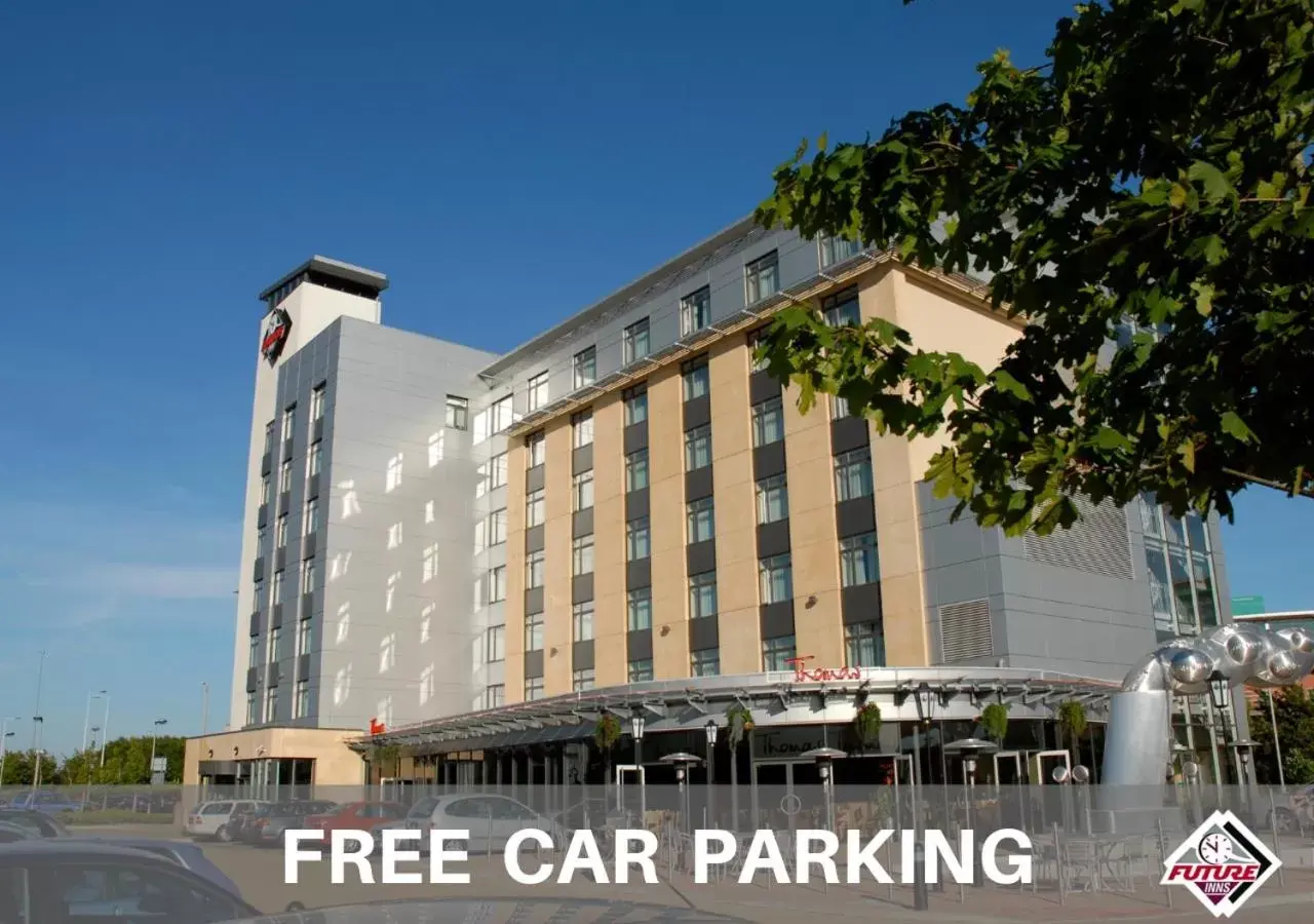 Property building in Future Inn Cardiff Bay Property building in Future Inn Cardiff Bay