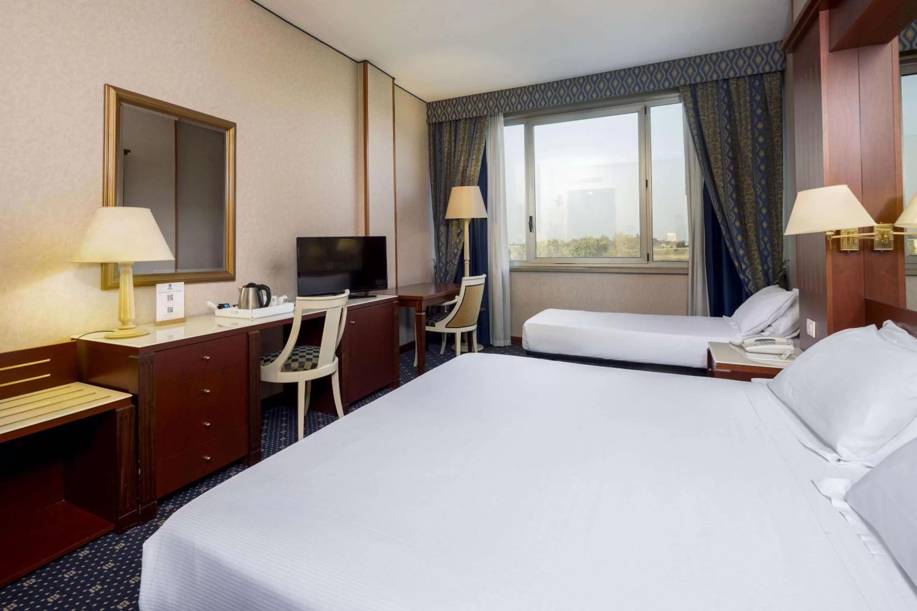 Bedroom, Bed in Best Western CTC Hotel Verona