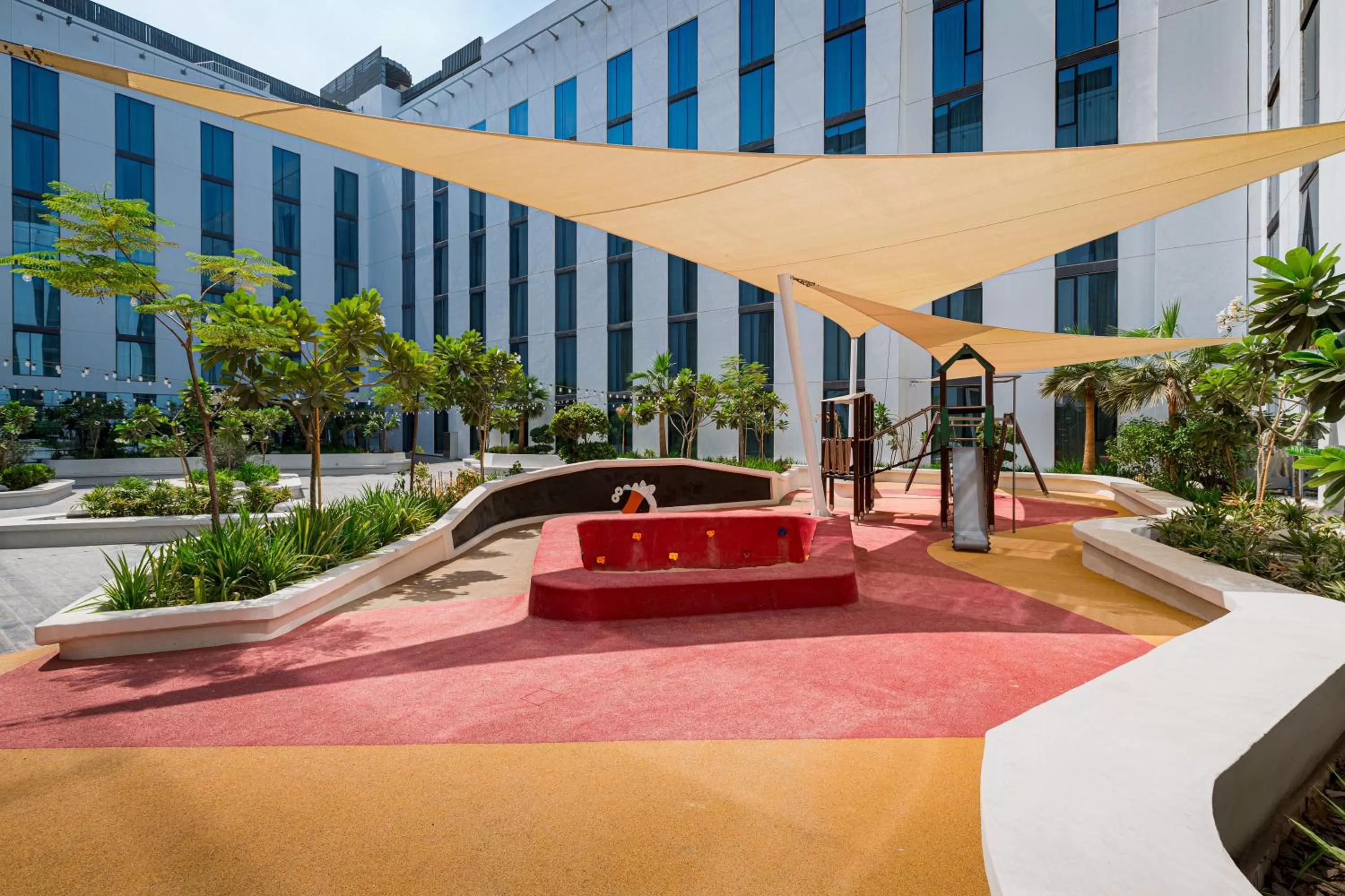 Kids's club in Millennium Al Barsha