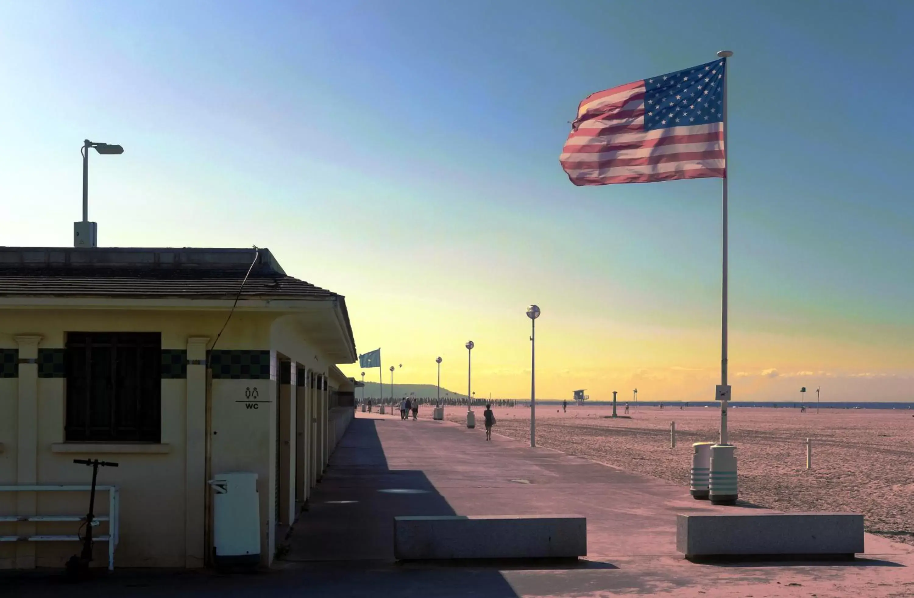 Beach in YOU Are Deauville