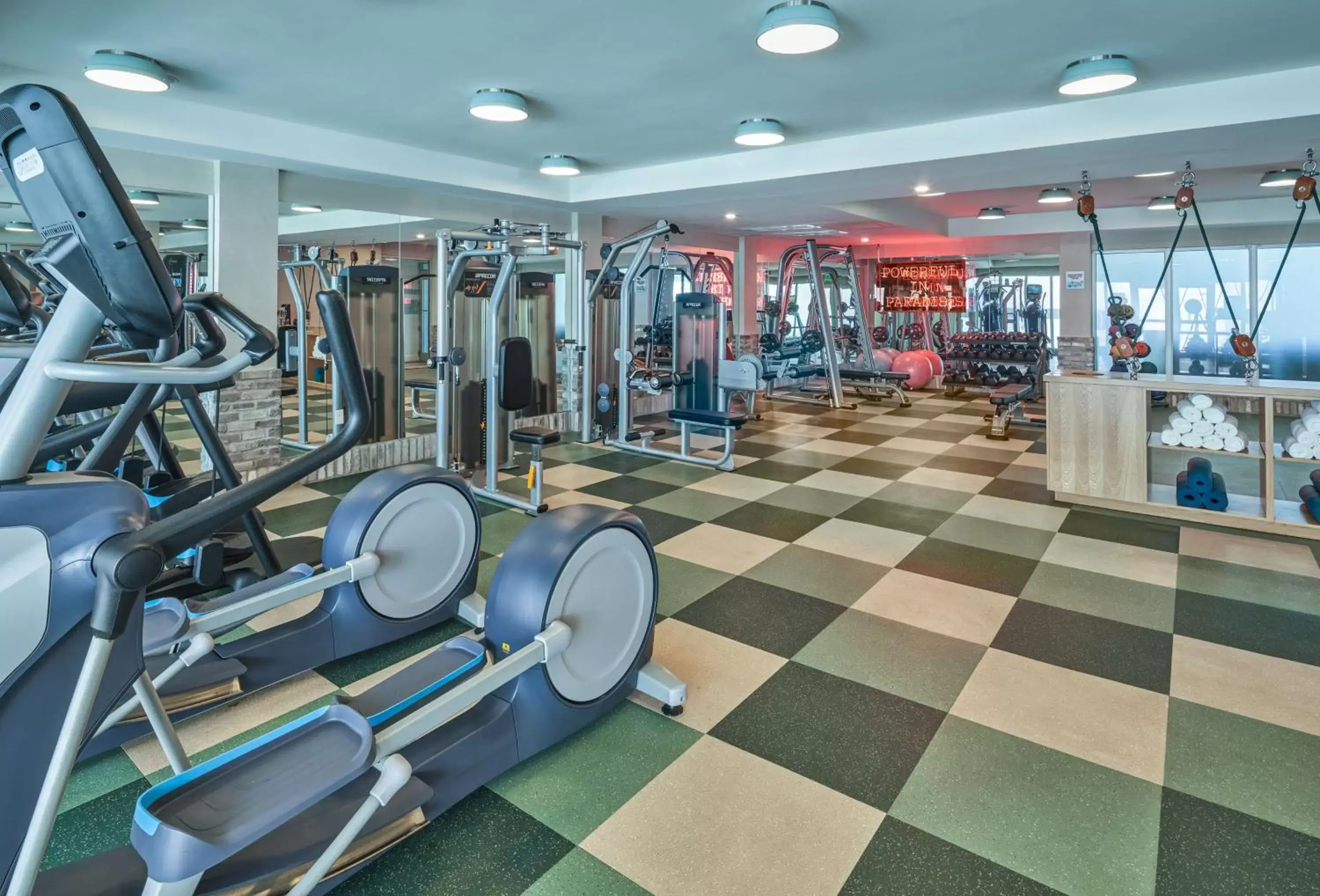 Fitness centre/facilities, Fitness Center/Facilities in The Confidante Miami Beach, part of Hyatt