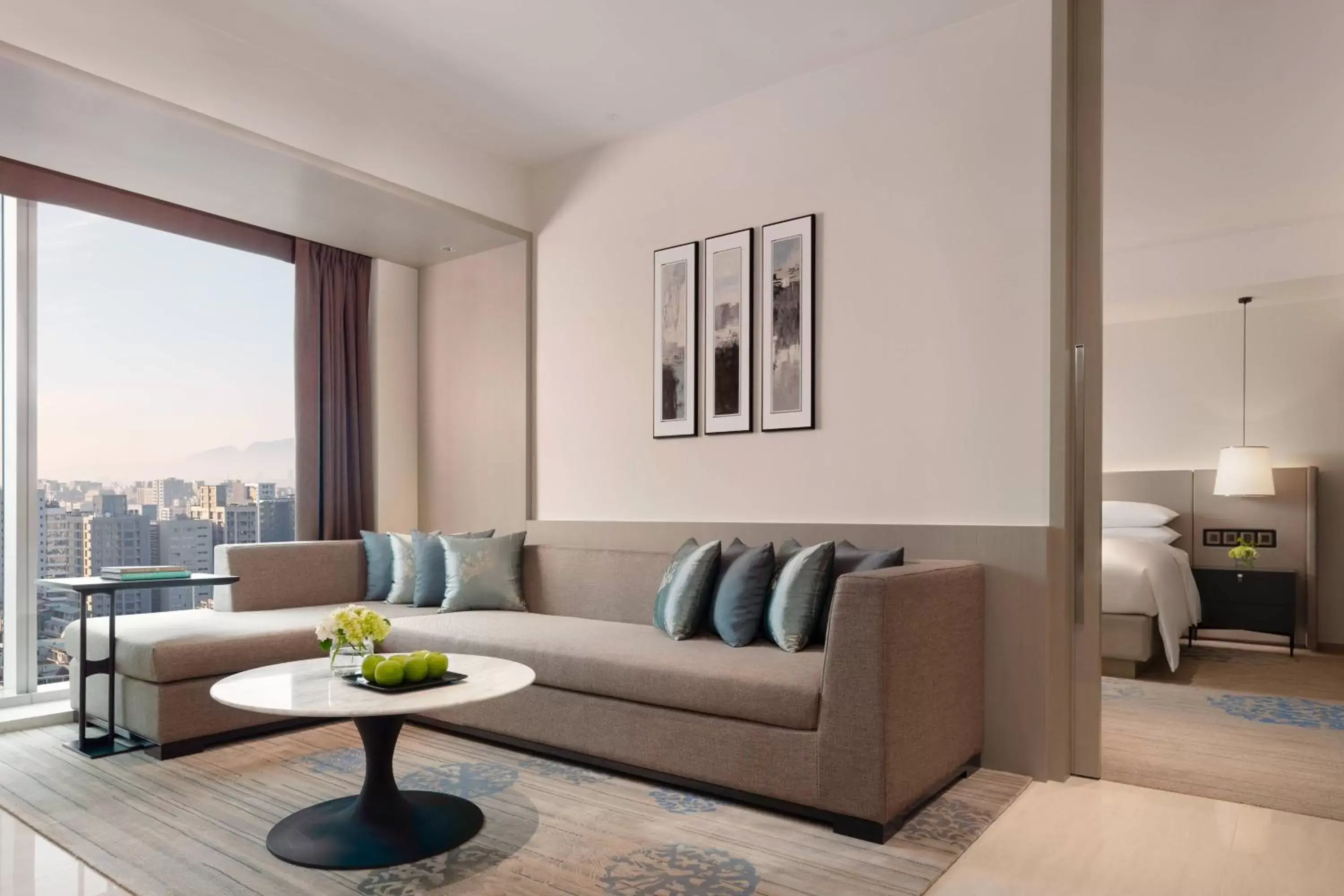 Living room, Seating Area in Courtyard by Marriott Taipei Downtown