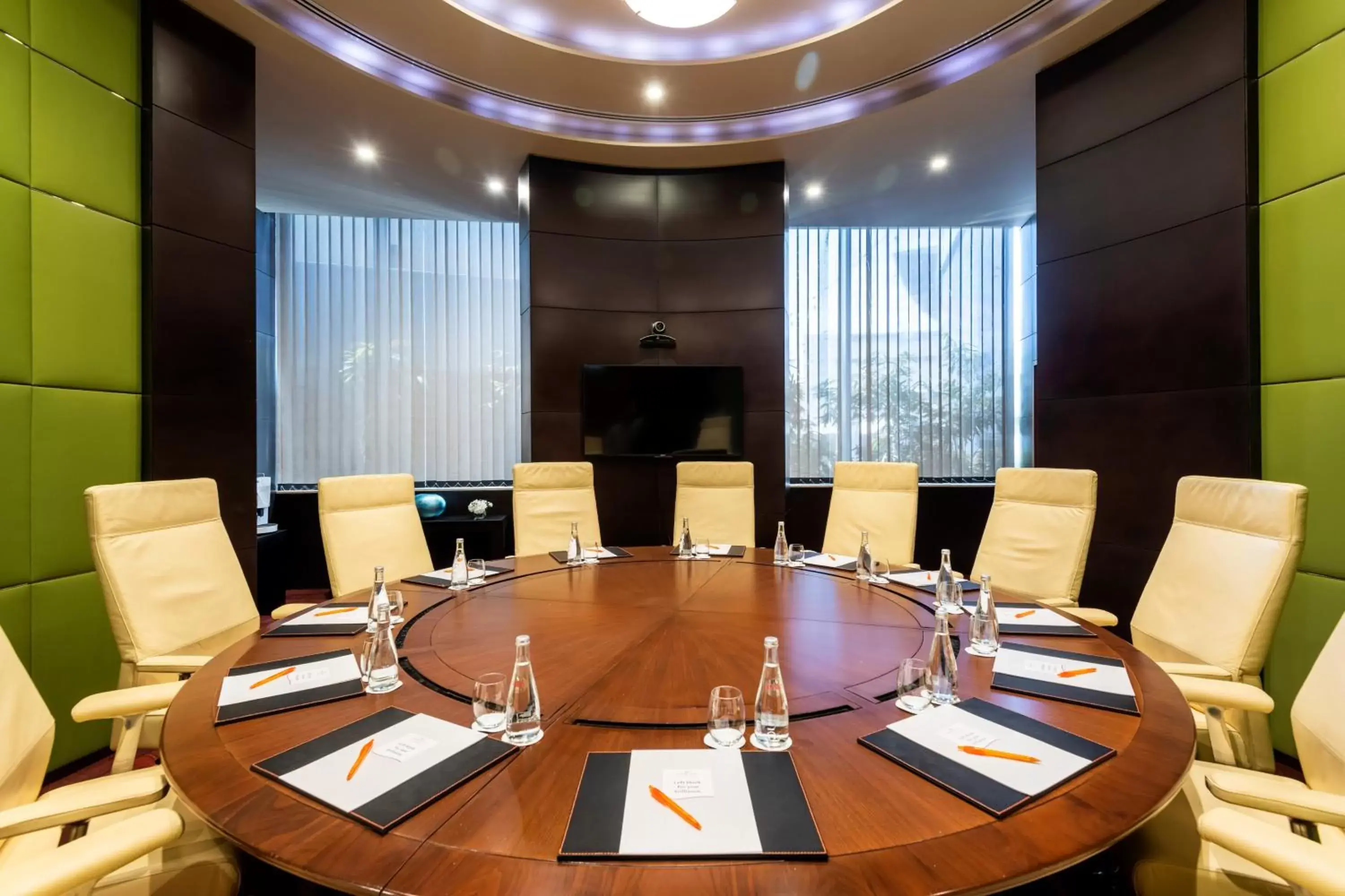 Meeting/conference room in Crowne Plaza Doha - The Business Park, an IHG Hotel