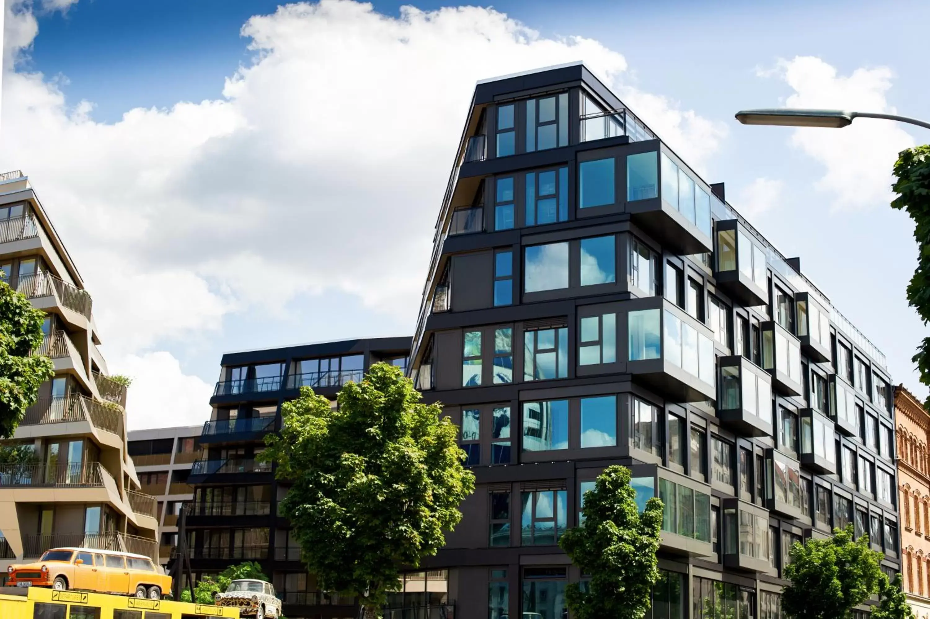 Property building in Wilde Aparthotels Berlin, Checkpoint Charlie Property building in Wilde Aparthotels Berlin, Checkpoint Charlie