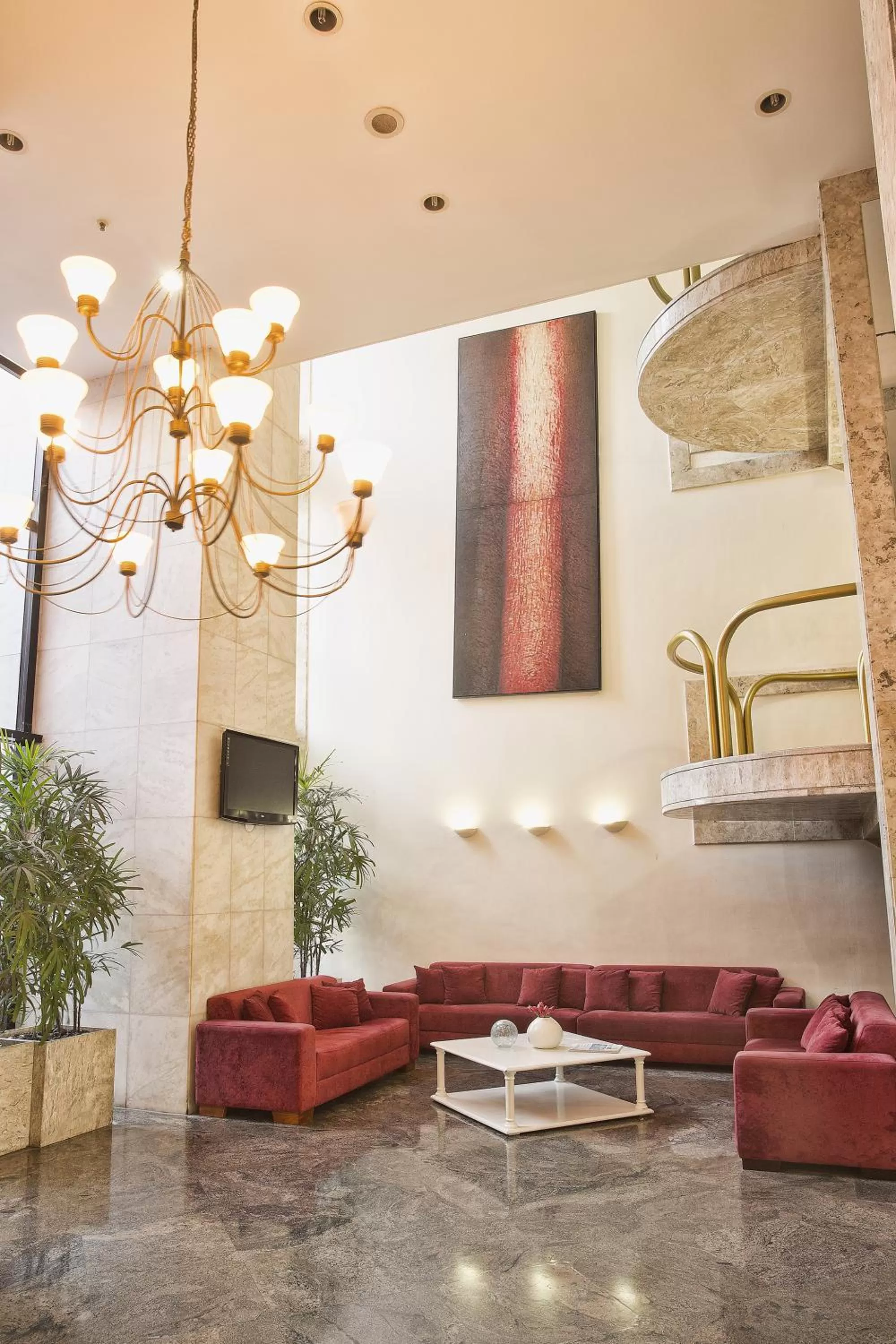 Lobby or reception in Sol Victoria Marina