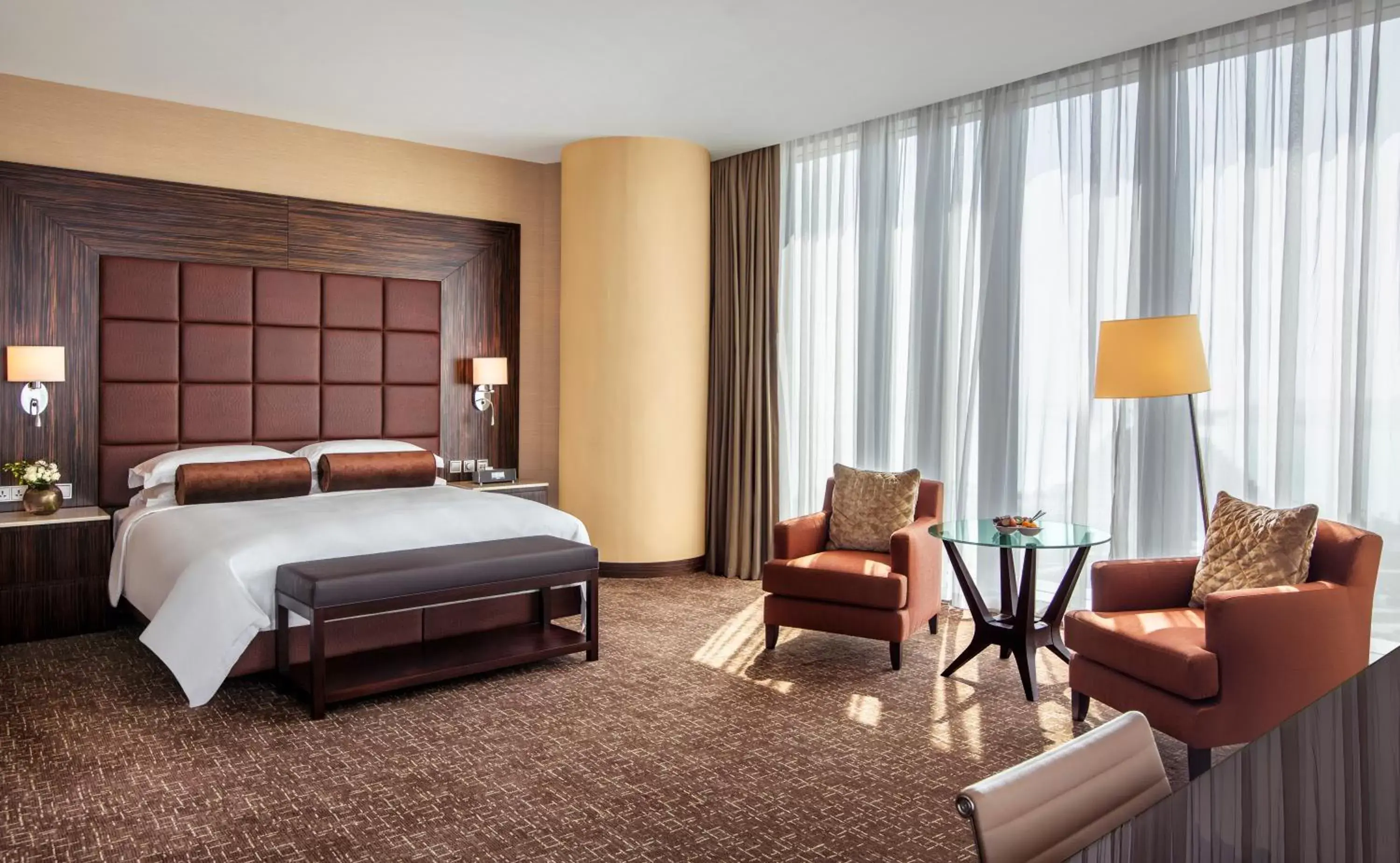 Bedroom, Bed in City Centre Rotana Doha