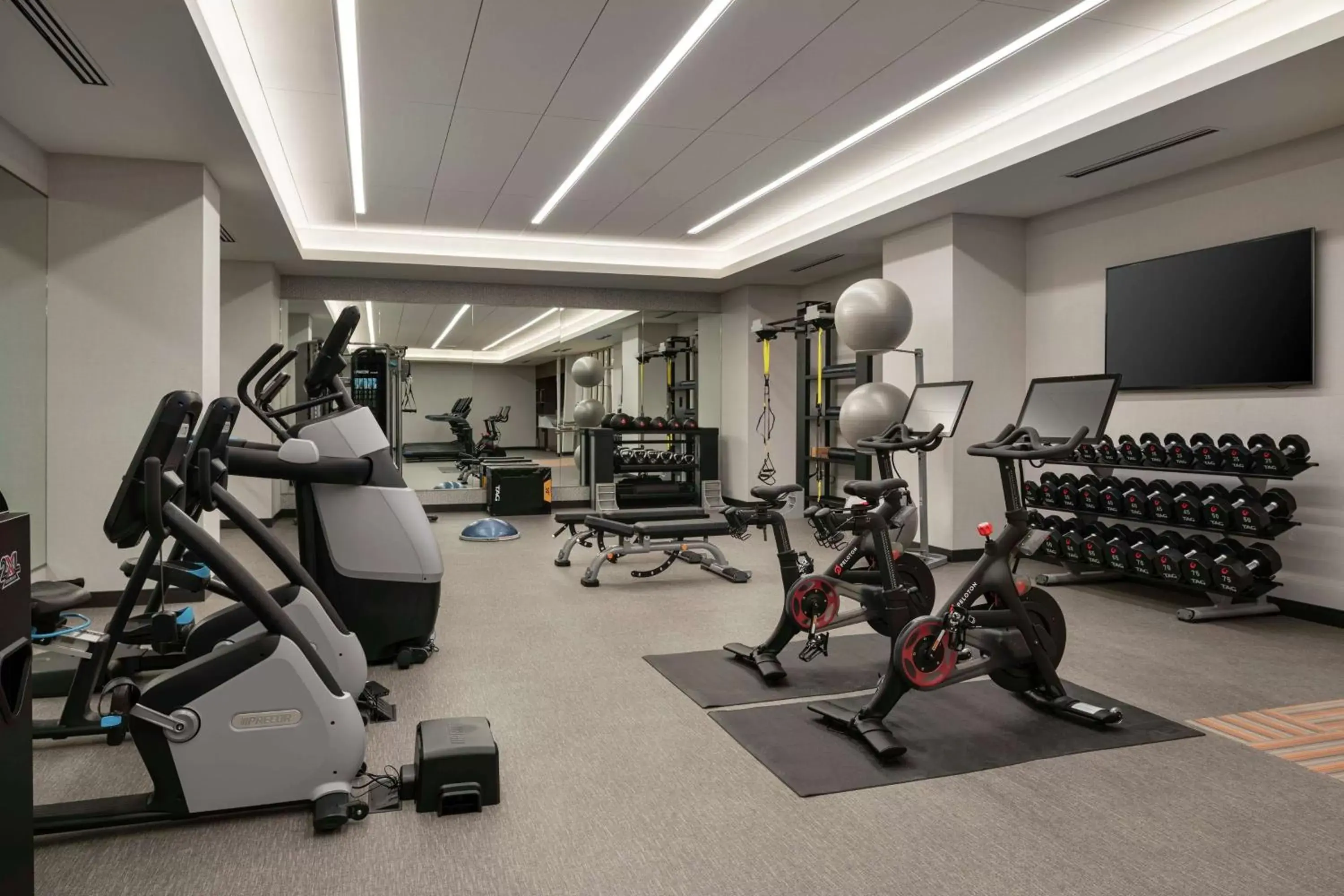 Fitness centre/facilities, Fitness Center/Facilities in Tru By Hilton Denver Downtown Convention Center