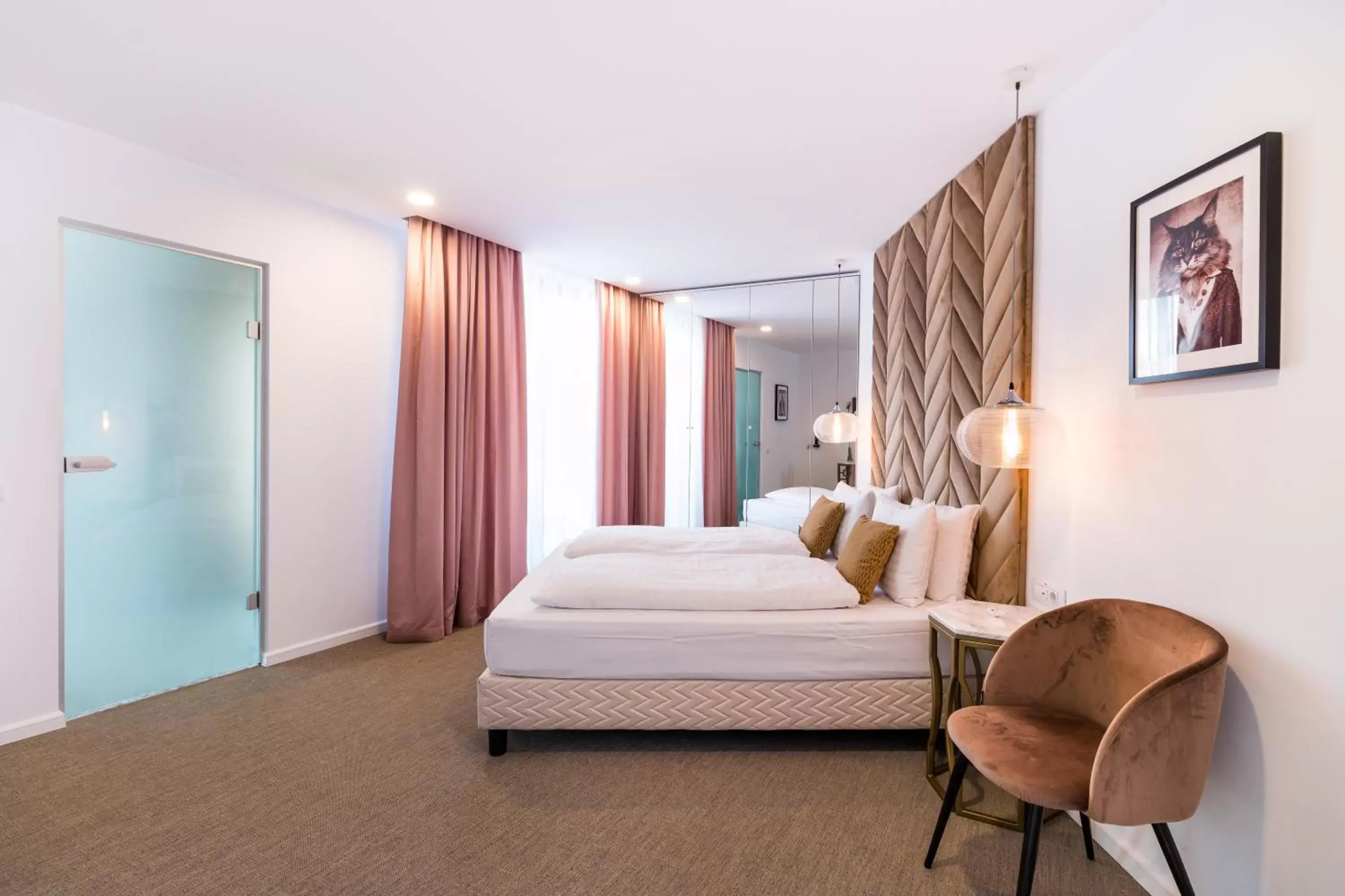 Bed in Filitti Boutique Hotel Bed in Filitti Boutique Hotel