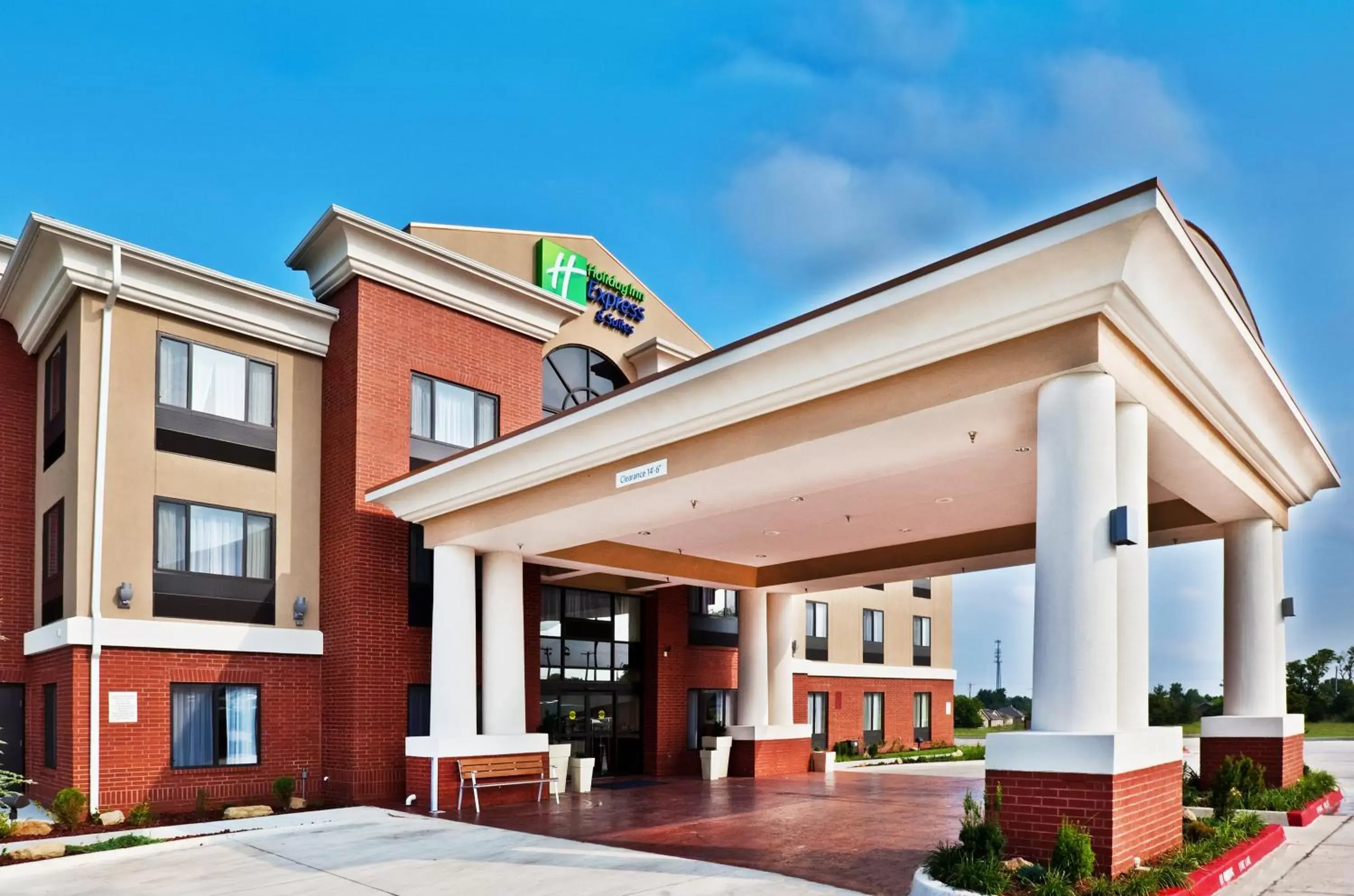 Property building in Holiday Inn Express Ponca City, an IHG Hotel