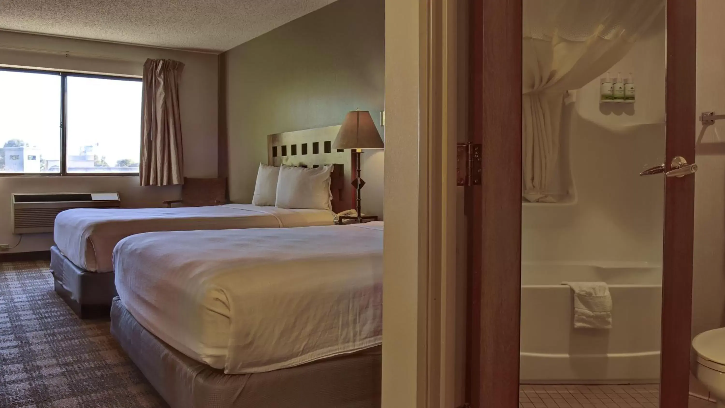 Bed in GreenTree Inn Albuquerque North I-25 Bed in GreenTree Inn Albuquerque North I-25