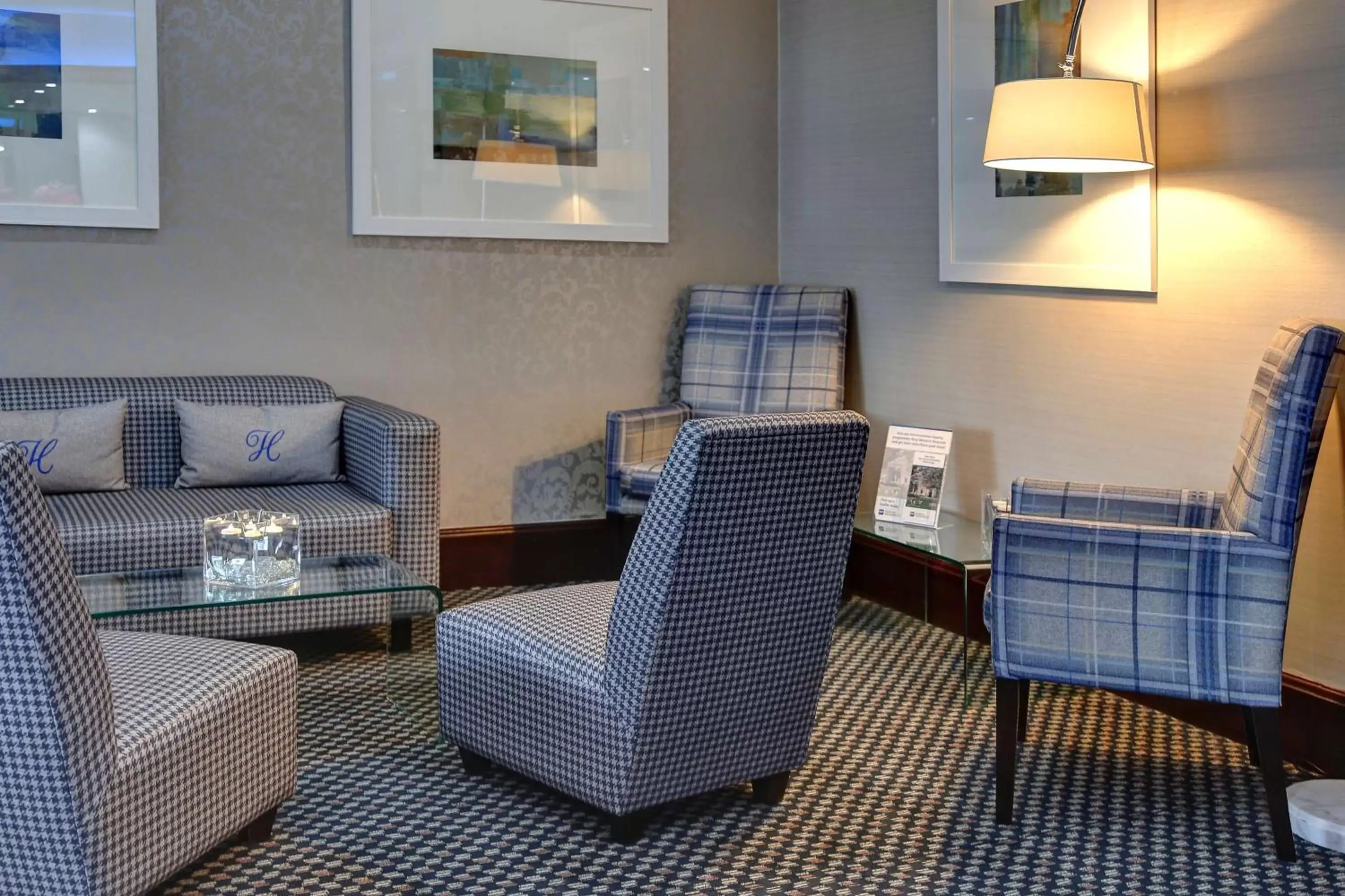 Lobby or reception, Seating Area in Best Western The Hilcroft Hotel West Lothian