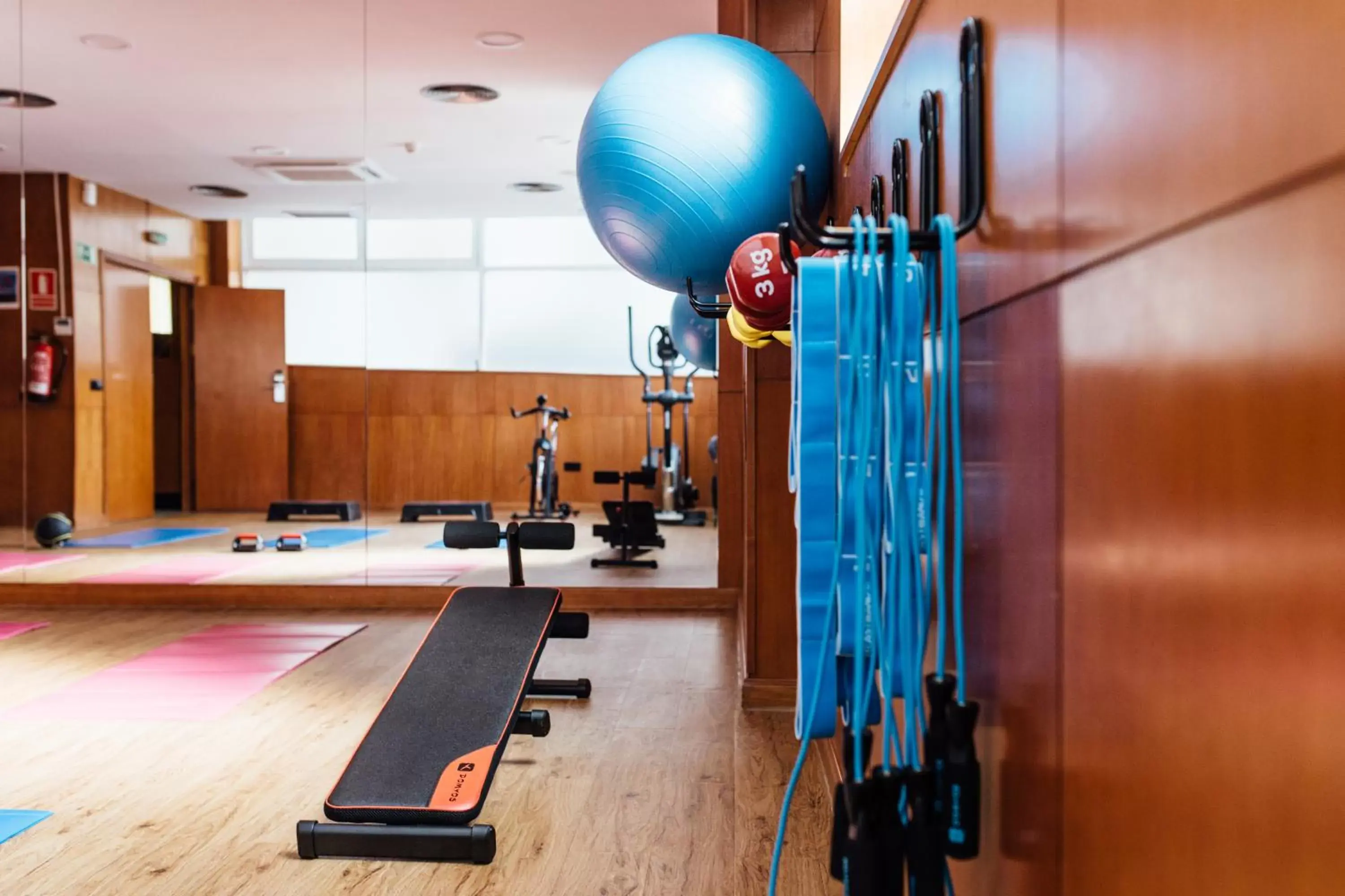 Fitness centre/facilities in Hotel Malcom and Barret