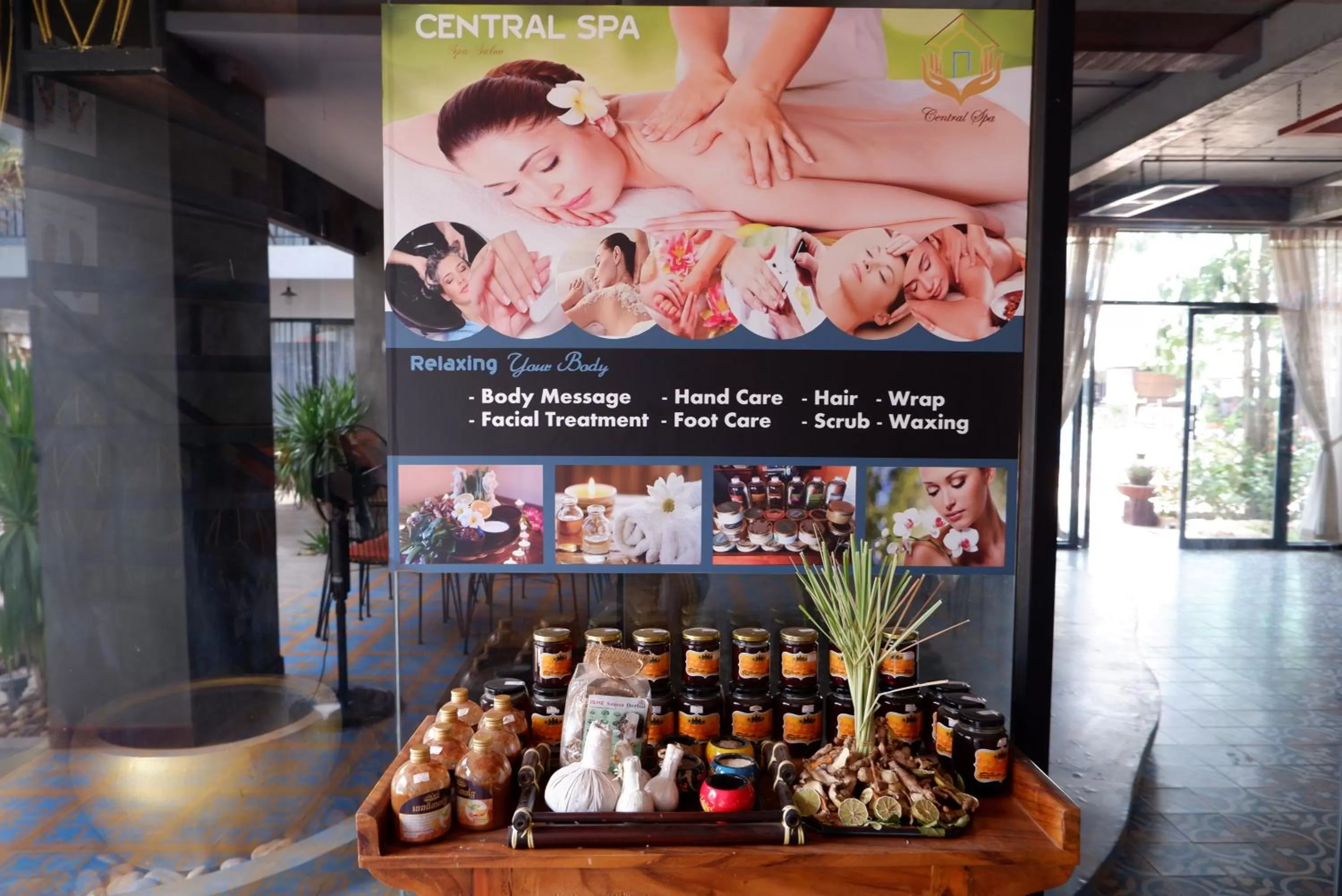 Spa and wellness centre/facilities in Central Indochine d'Angkor Hotel