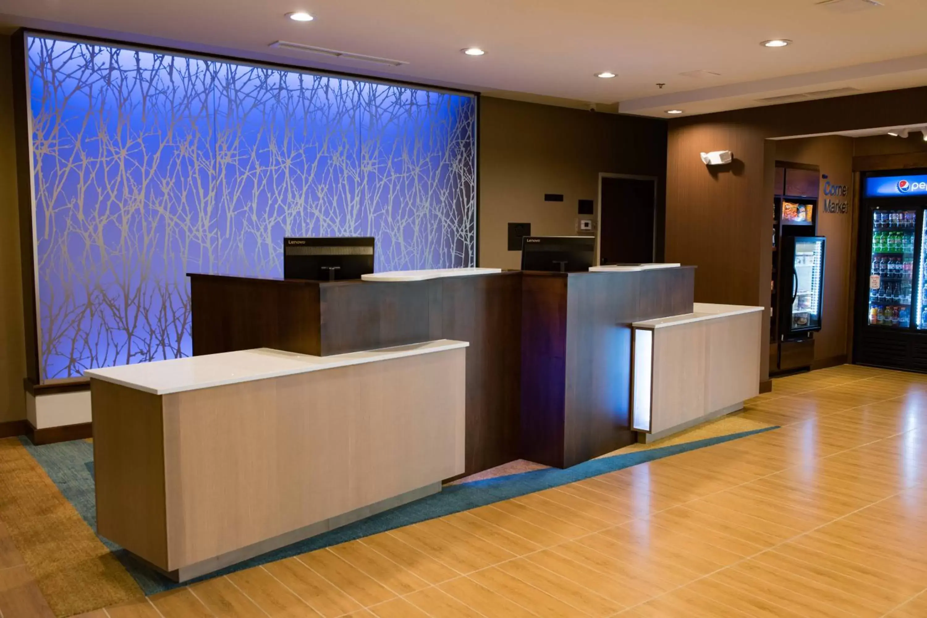 Lobby or reception, Lobby/Reception in Fairfield Inn & Suites by Marriott Anderson