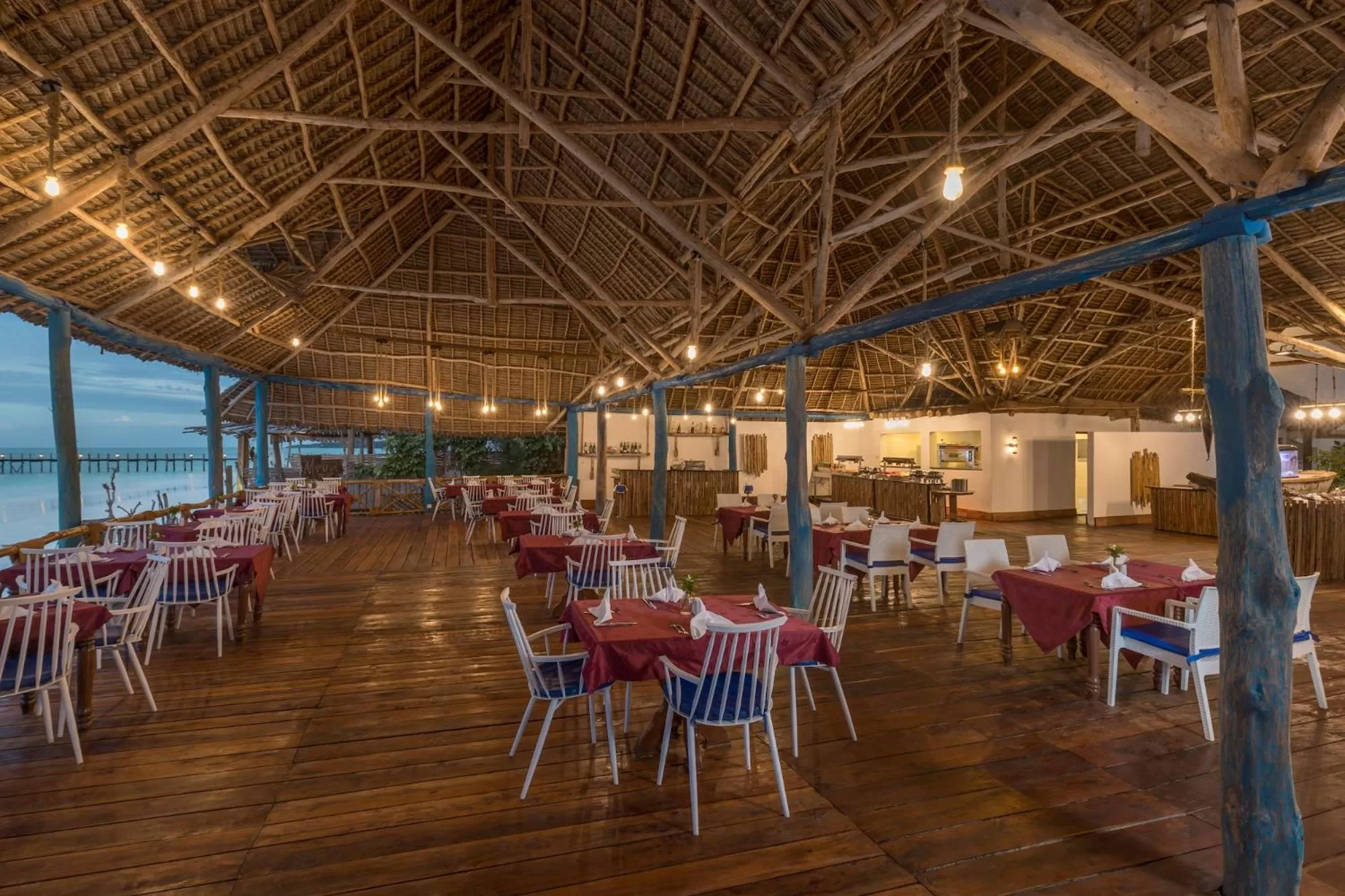 Restaurant/places to eat in Kiwengwa Beach Resort
