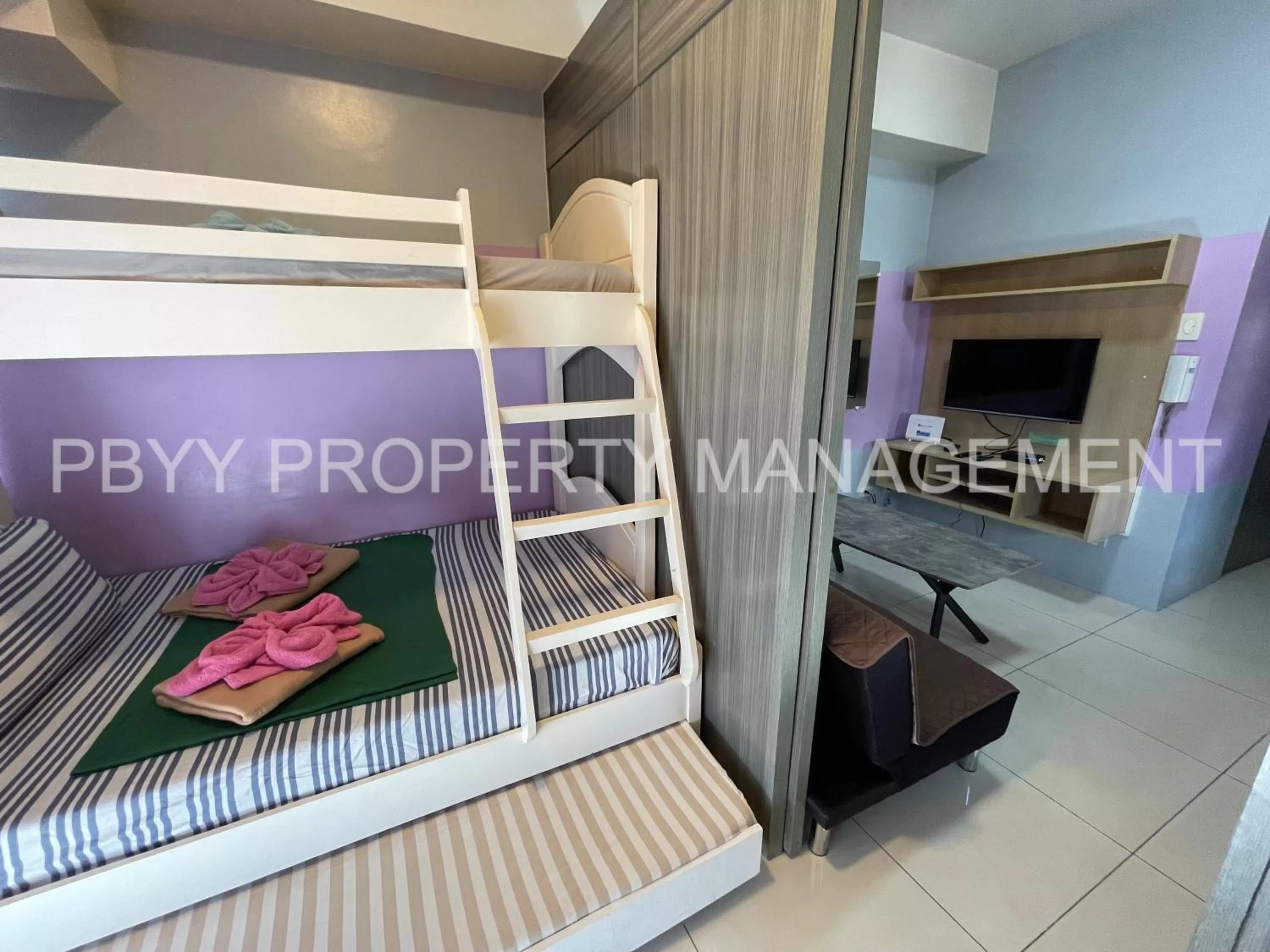 Bunk Bed in Green Residences Staycation by PBYY