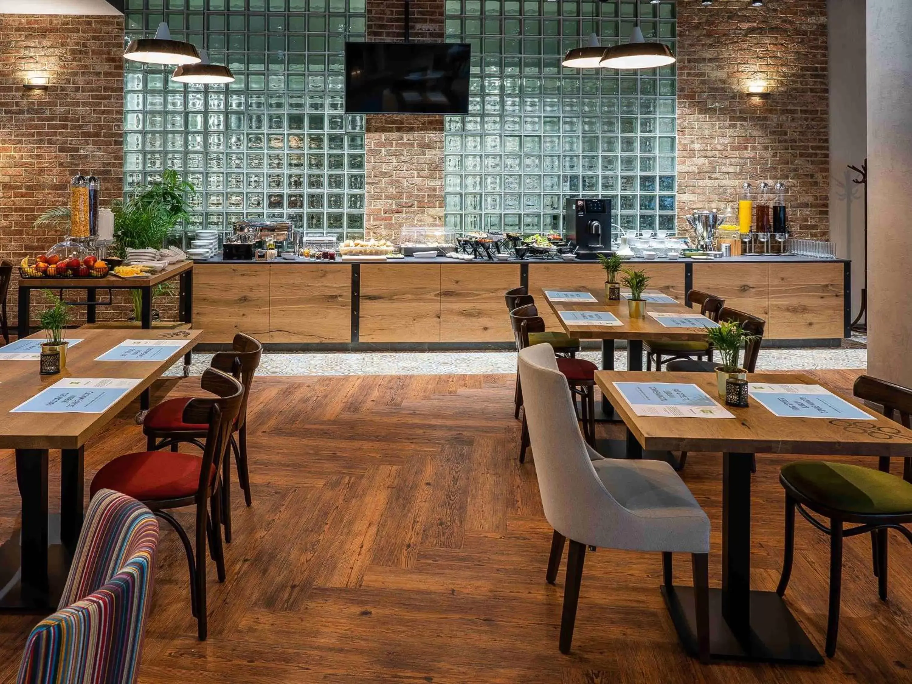 Restaurant/places to eat in ibis Styles Lublin Stare Miasto Restaurant/places to eat in ibis Styles Lublin Stare Miasto