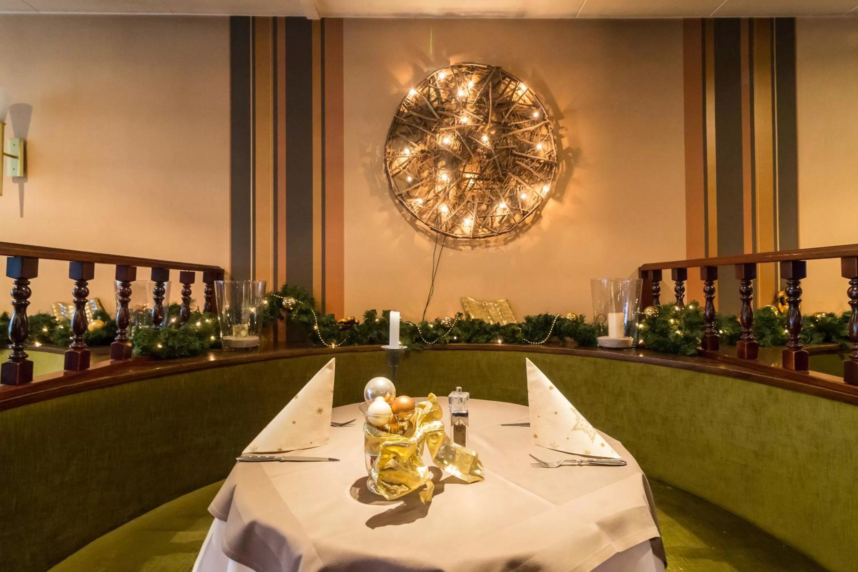 Restaurant/places to eat in Thermen Hotel & Restaurant Bad Soden