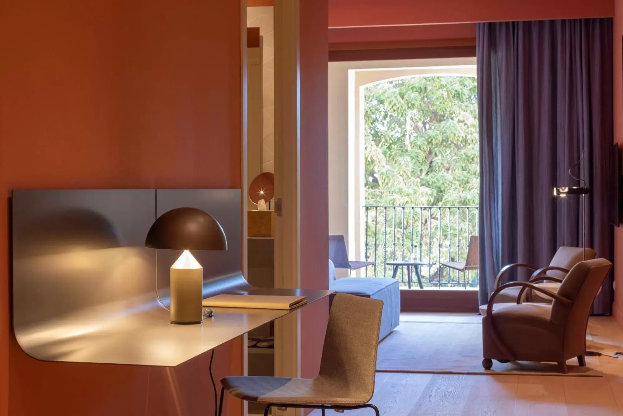 Seating Area in Hotel Calatrava