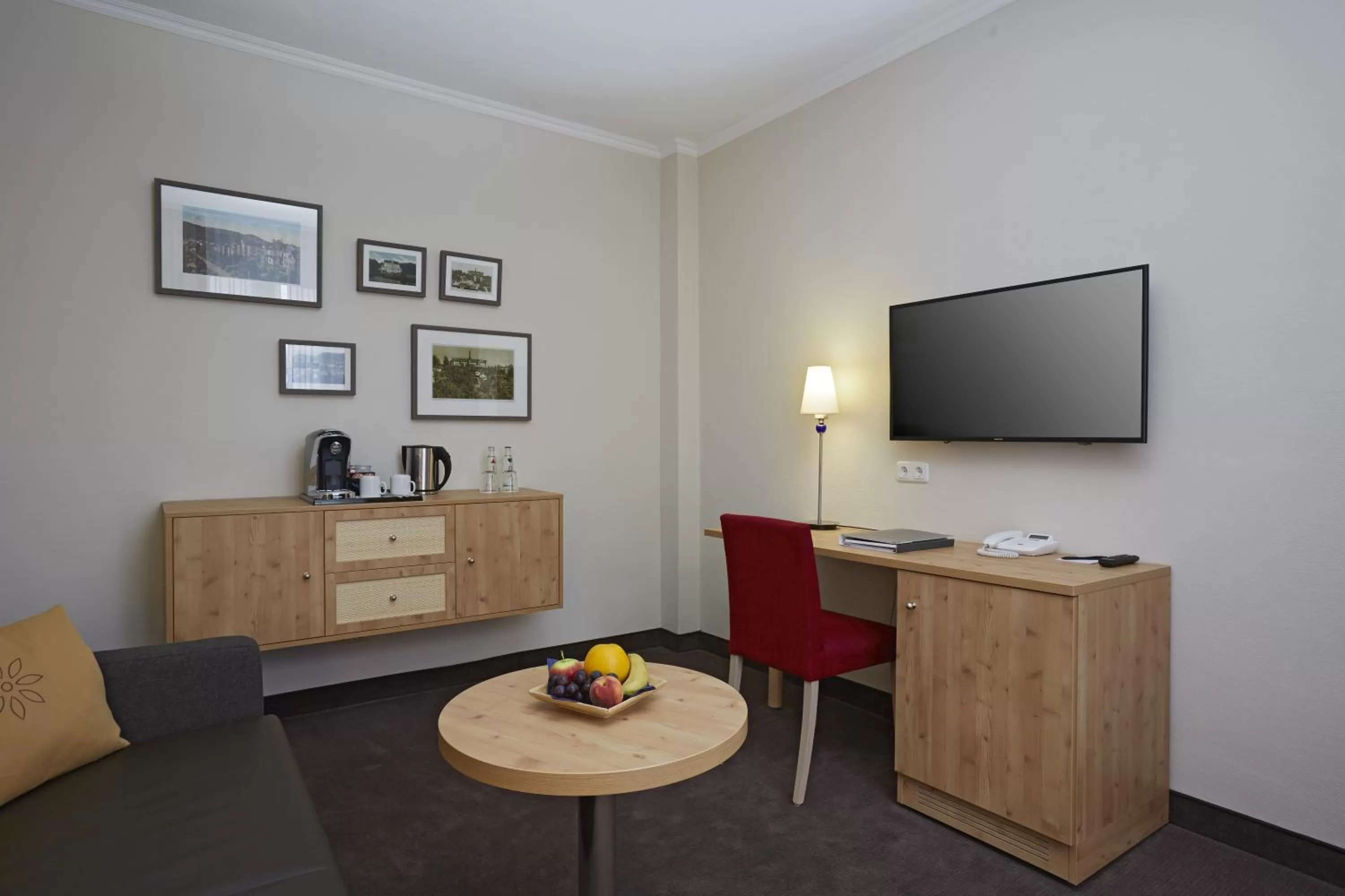 Living room in H+ Hotel & SPA Friedrichroda