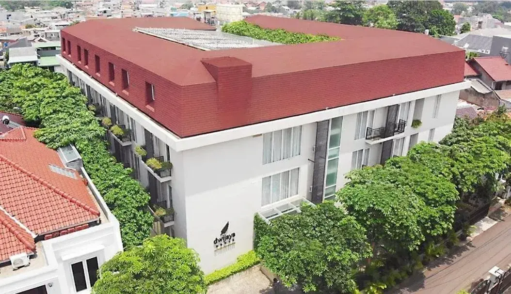 Property building, Bird's-eye View in Dwijaya House of Pakubuwono