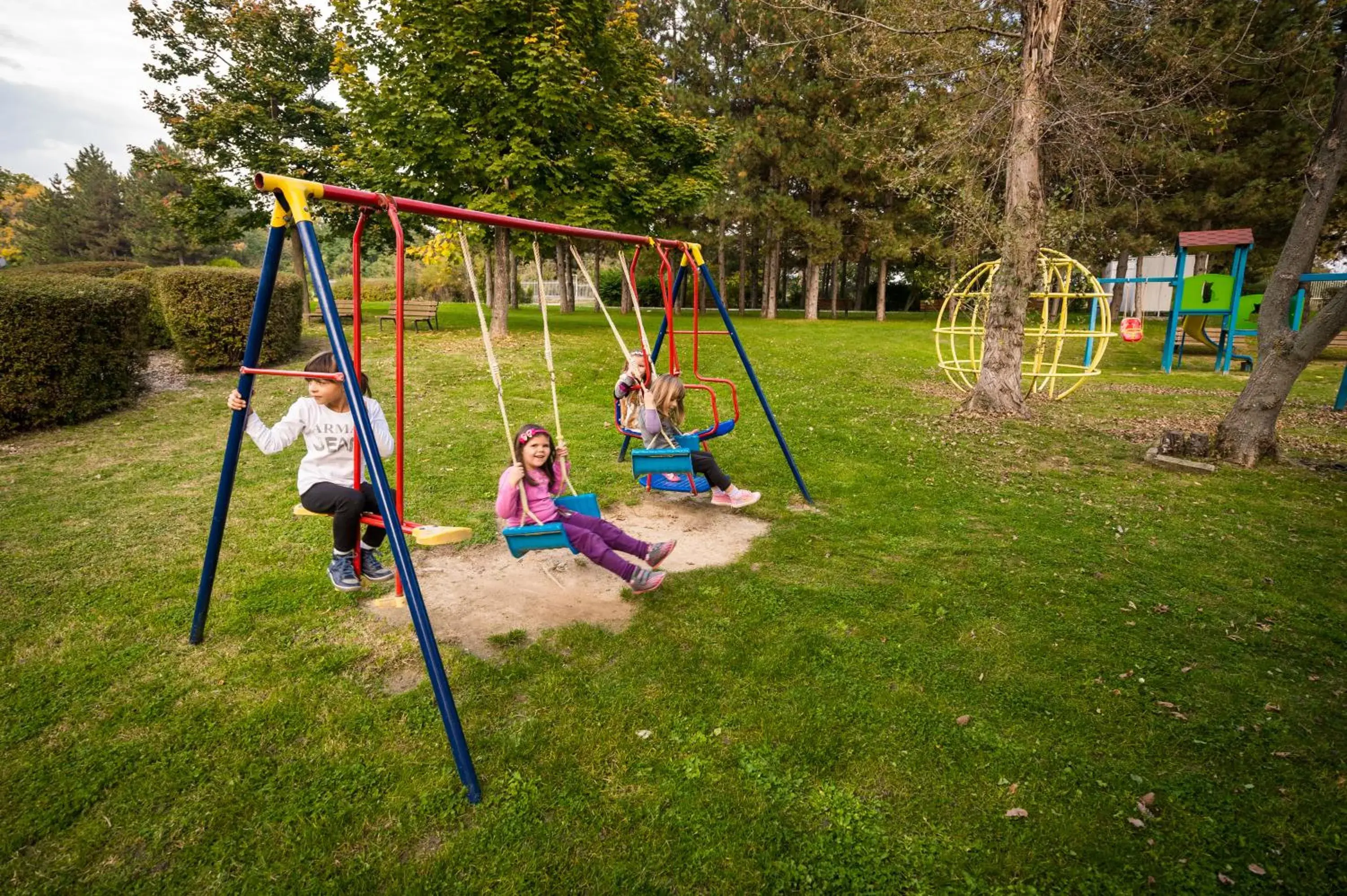 Children play ground, Children's Play Area in Hissar Spa Hotel