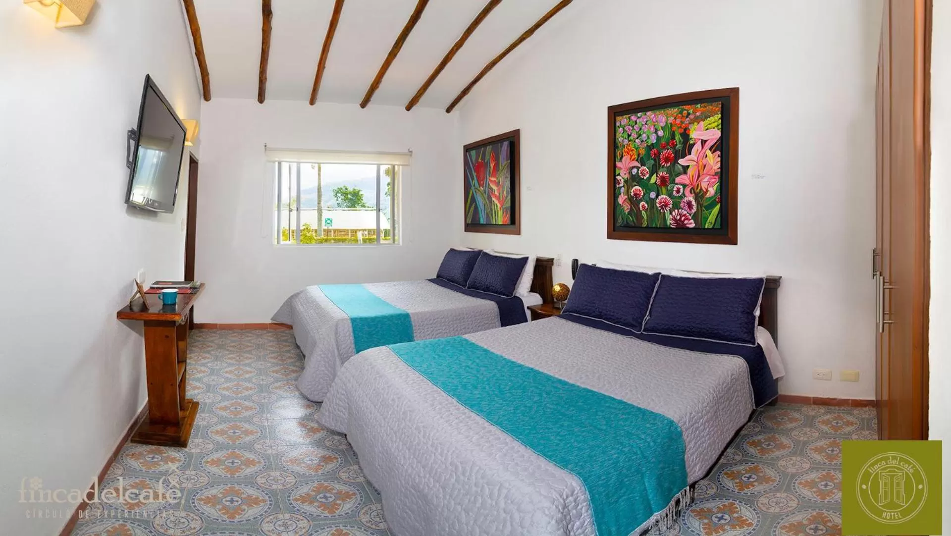 Bed in Finca del Café - Casa Typica