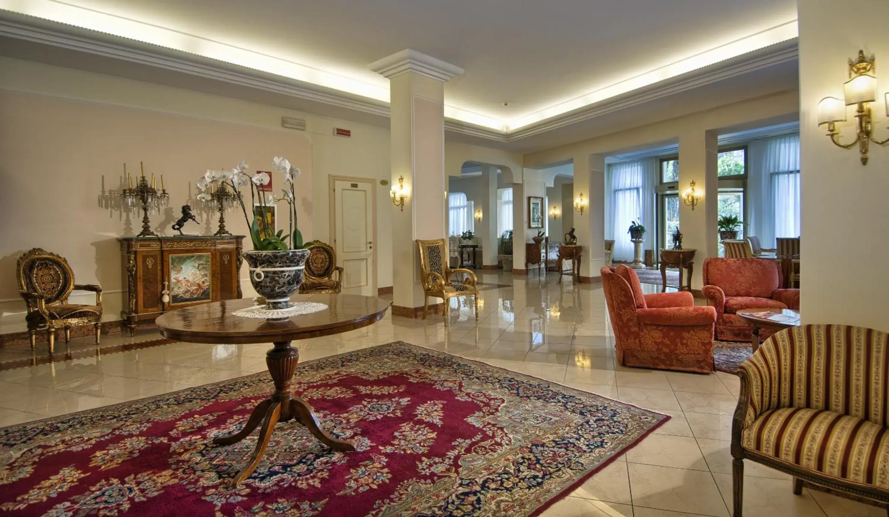 Lobby or reception, Lobby/Reception in Hotel Terme Principe
