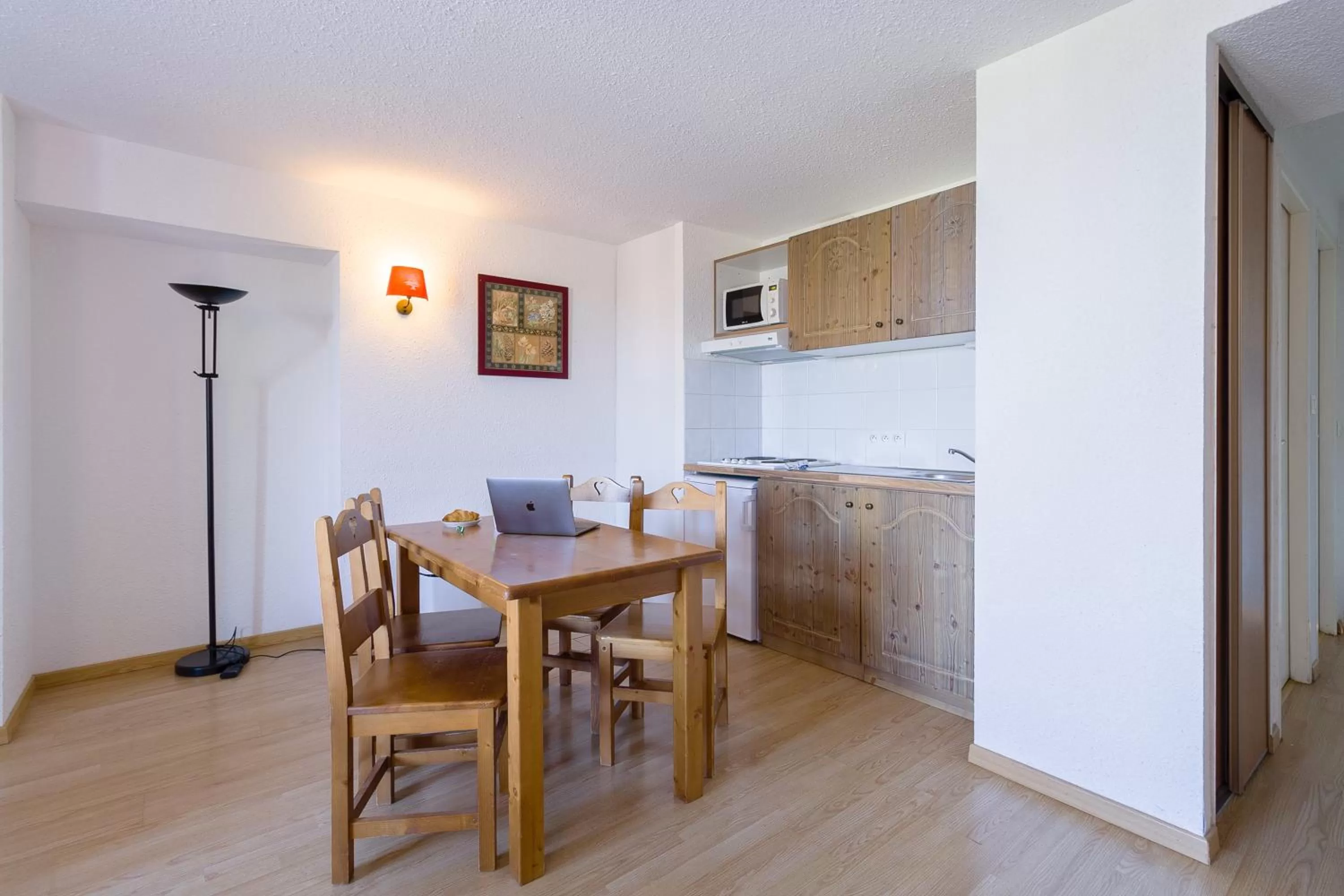 Kitchen or kitchenette in Garden & City Evian - Lugrin