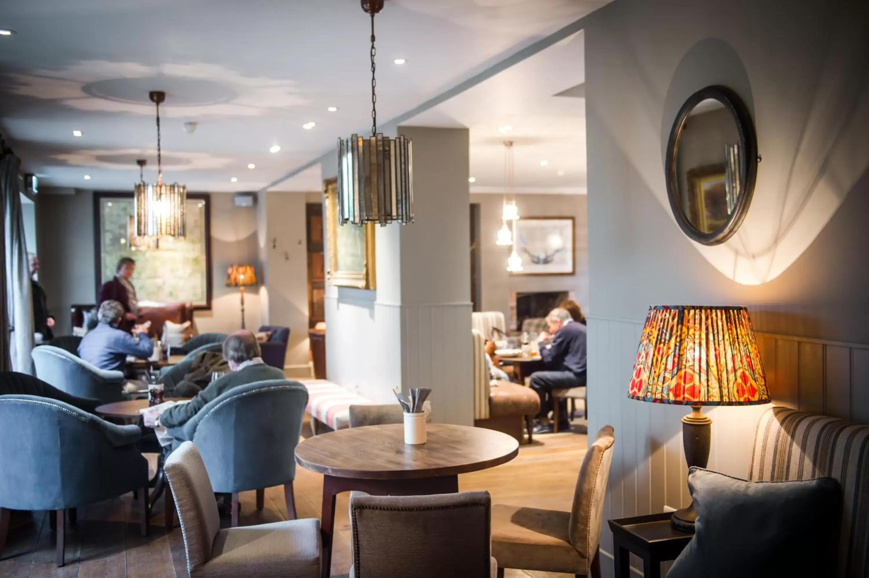Lounge or bar in The Grosvenor Arms
