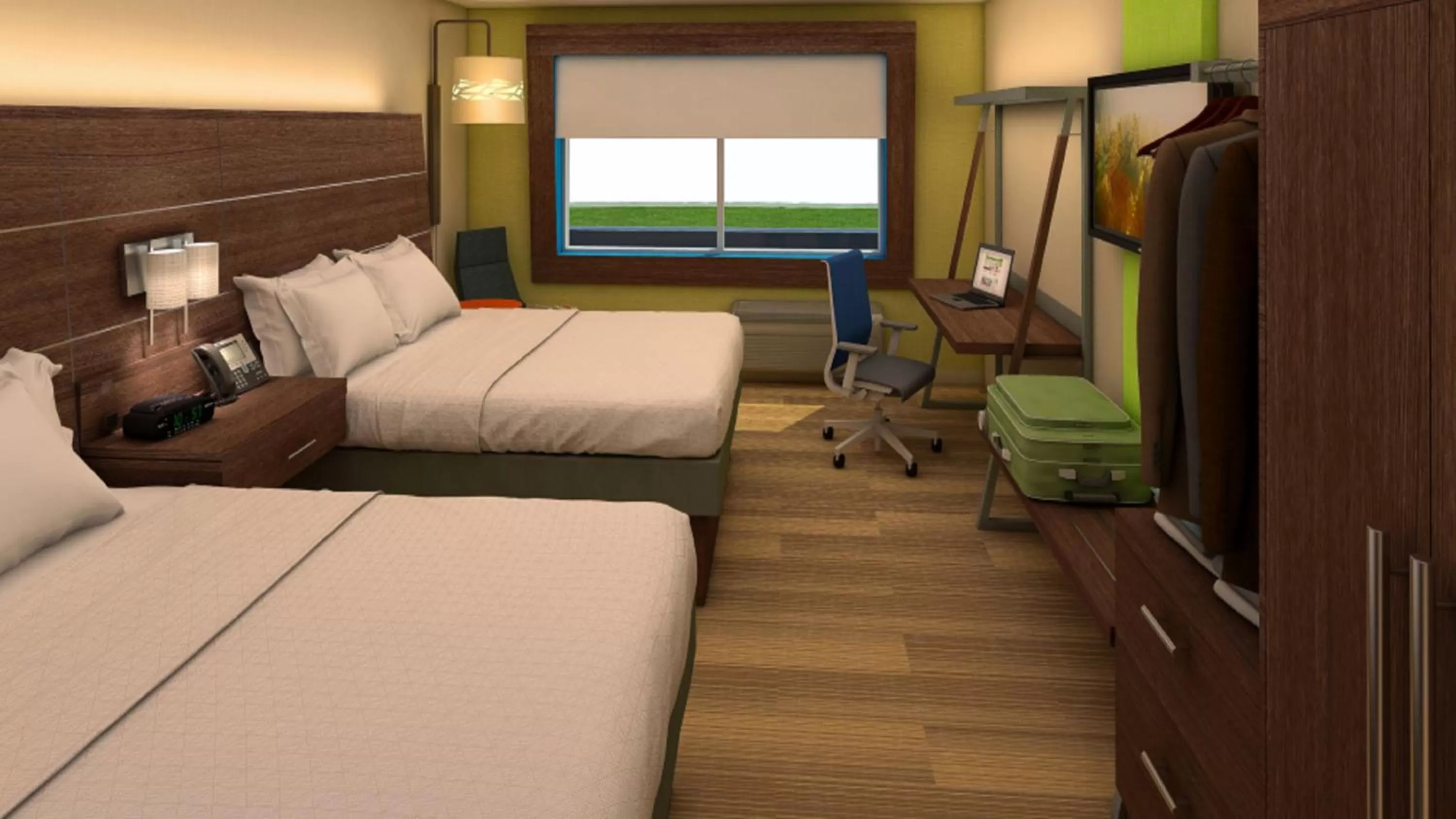 Photo of the whole room, Bed in Holiday Inn Express & Suites - Van Horn by IHG