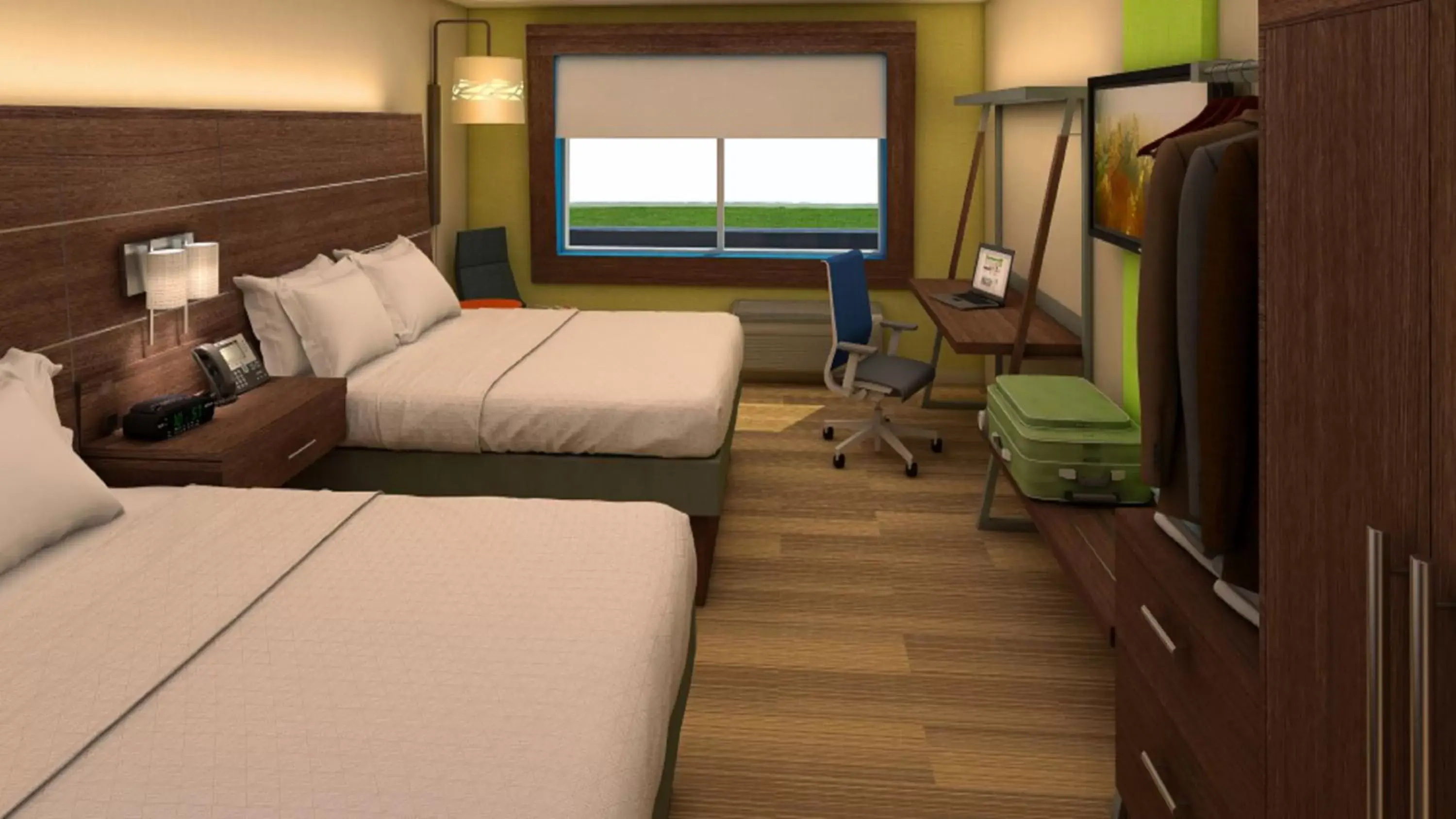 Photo of the whole room in Holiday Inn Express & Suites - Van Horn, an IHG Hotel