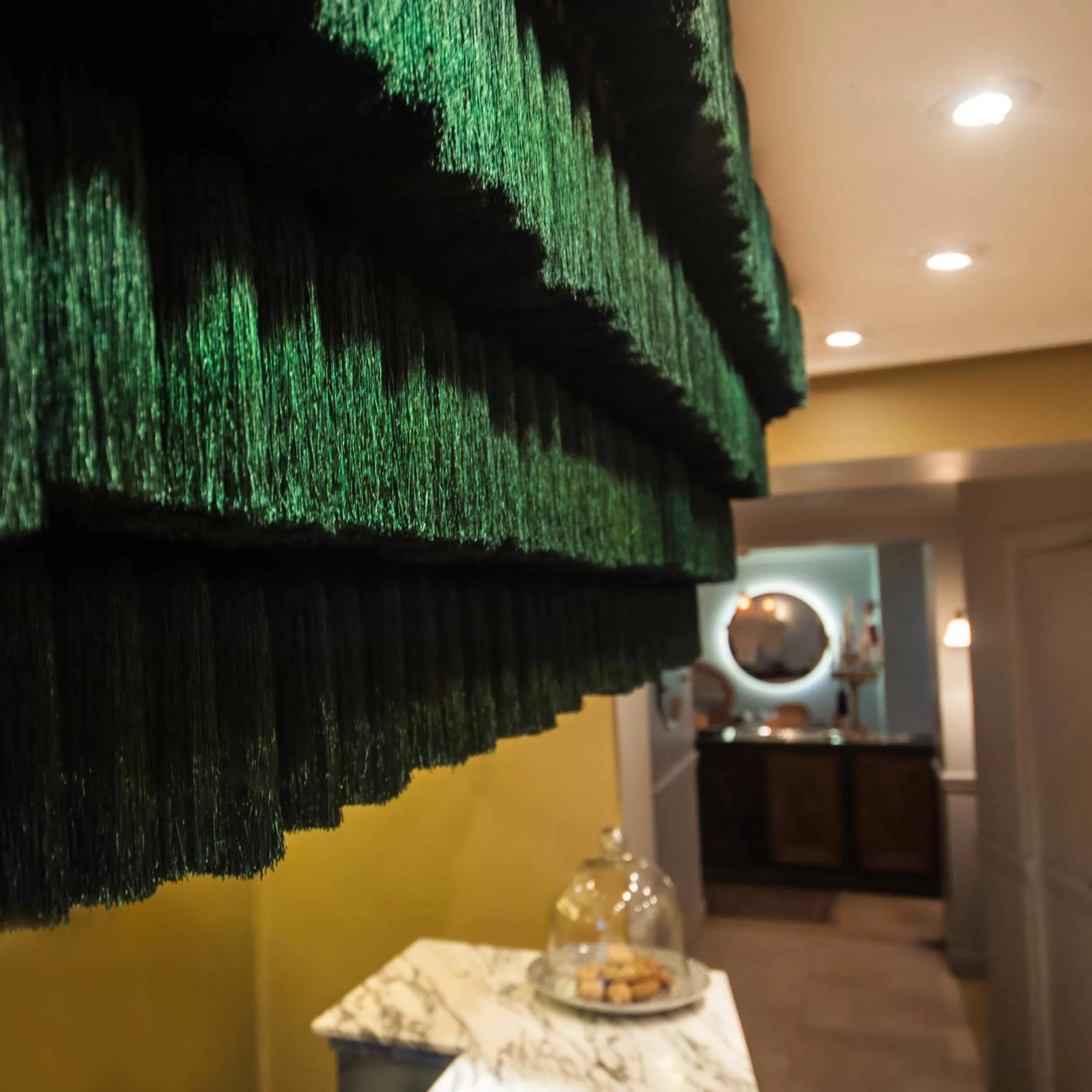 Decorative detail in Denfert-Montparnasse