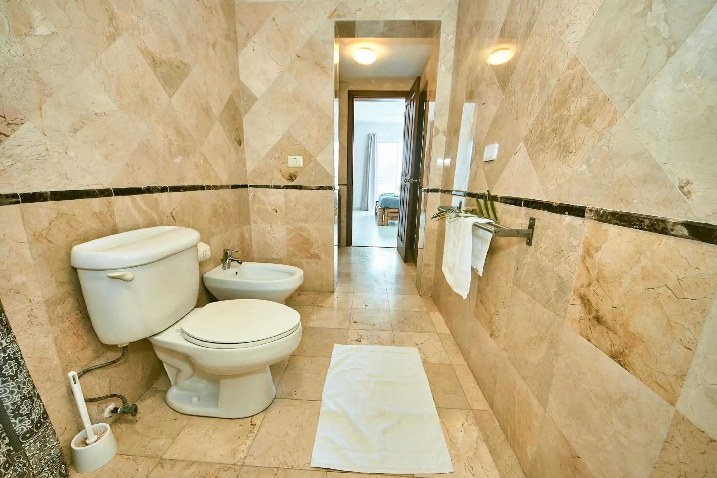 Toilet, Bathroom in Las Terrazas Condo - Los Corales Village